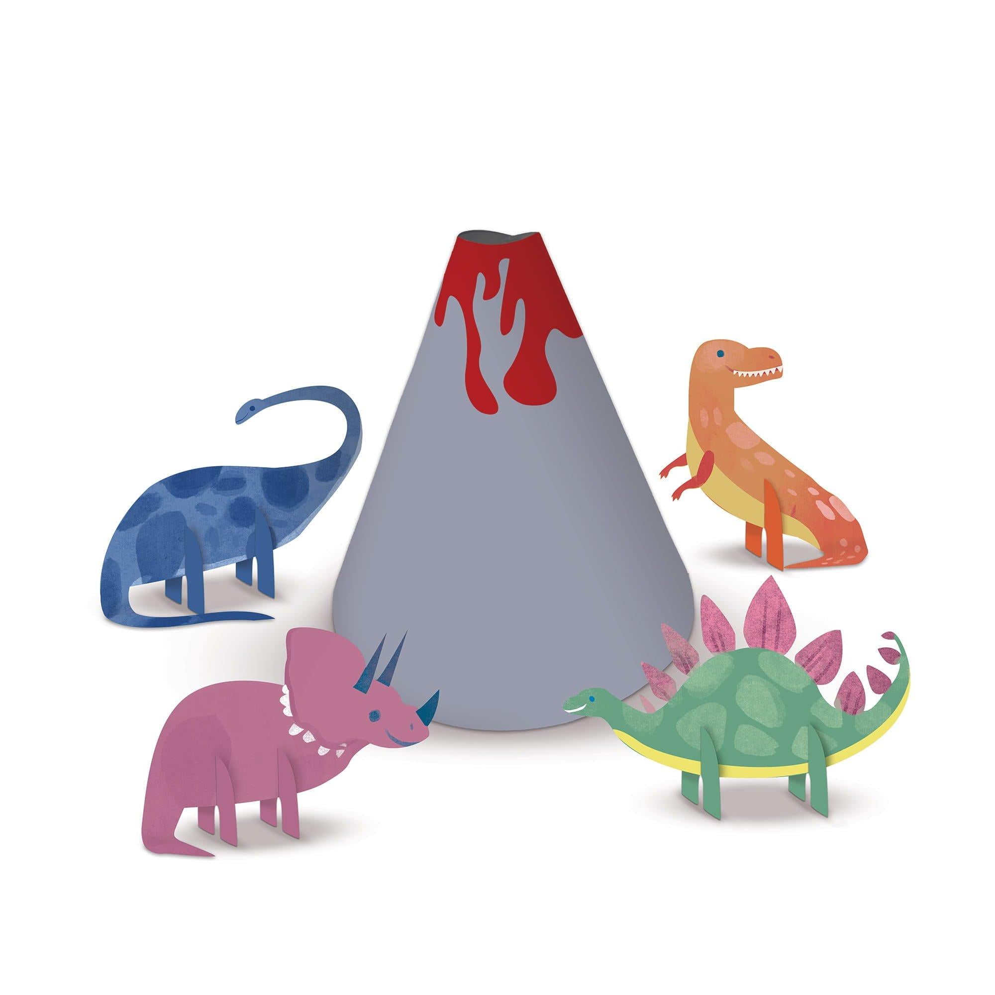 Diggin Dino Table Centerpiece