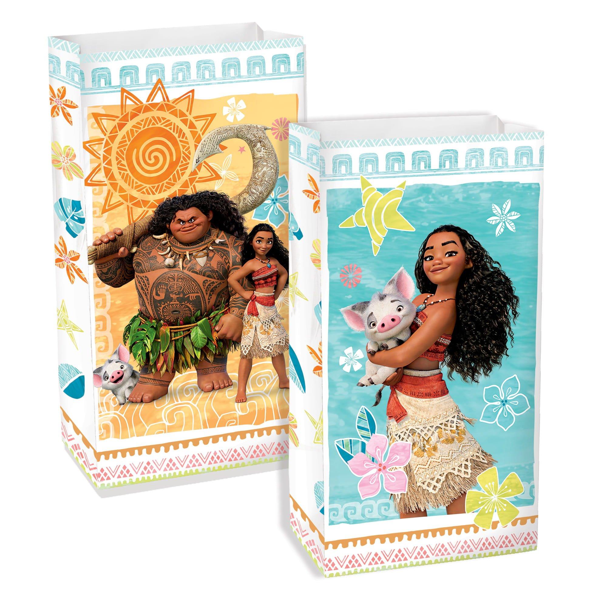 Moana Treat Bags, 8ct
