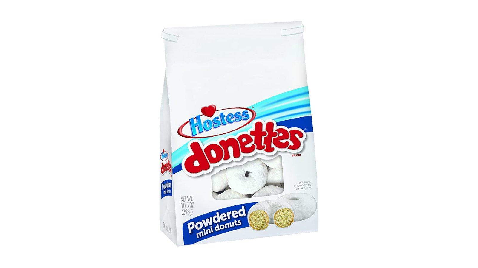 Hostess Donettes Mini Donuts Powdered (10 oz)