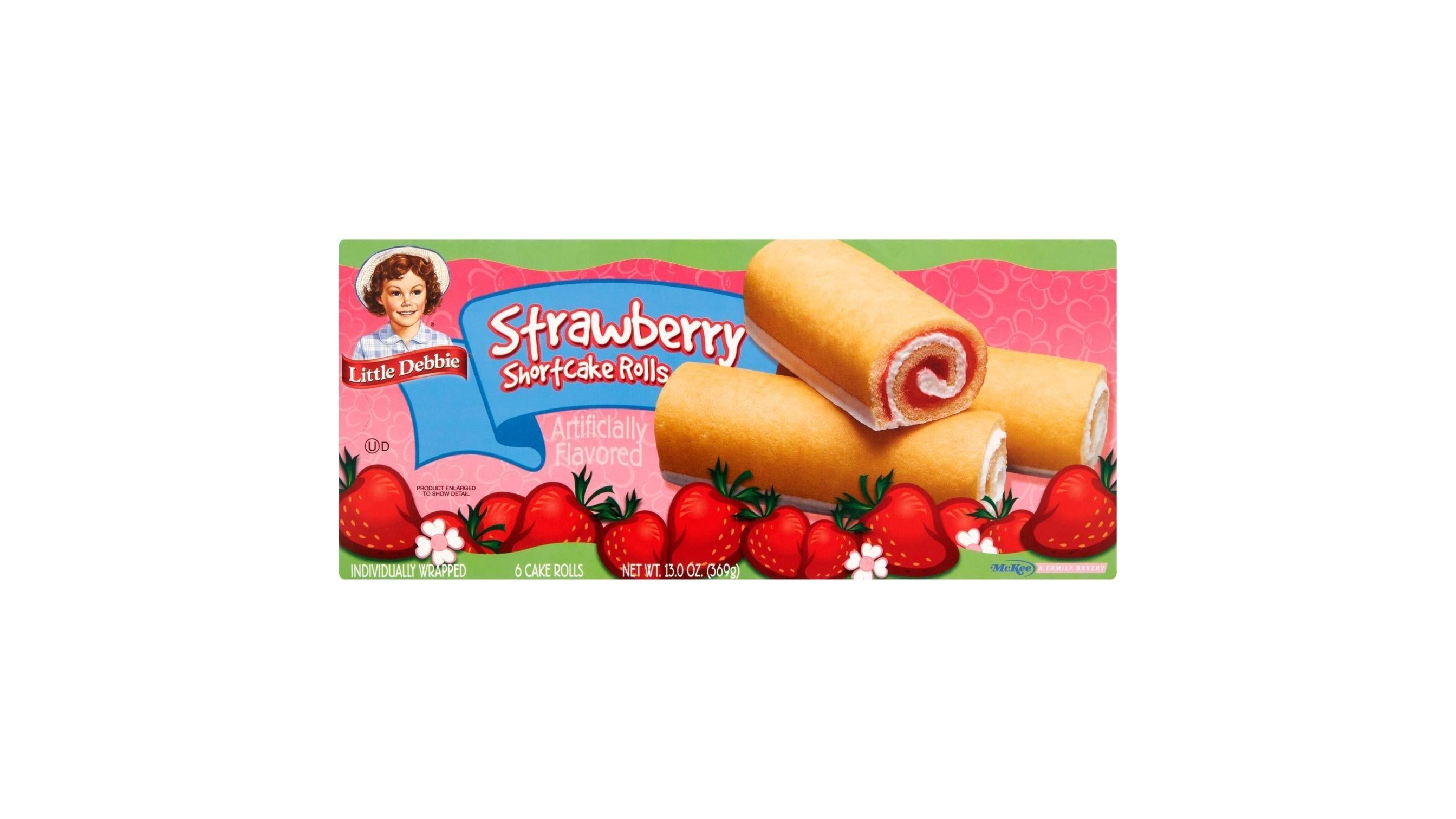 Little Debbie Strawberry Shortcake Rolls (13 oz)