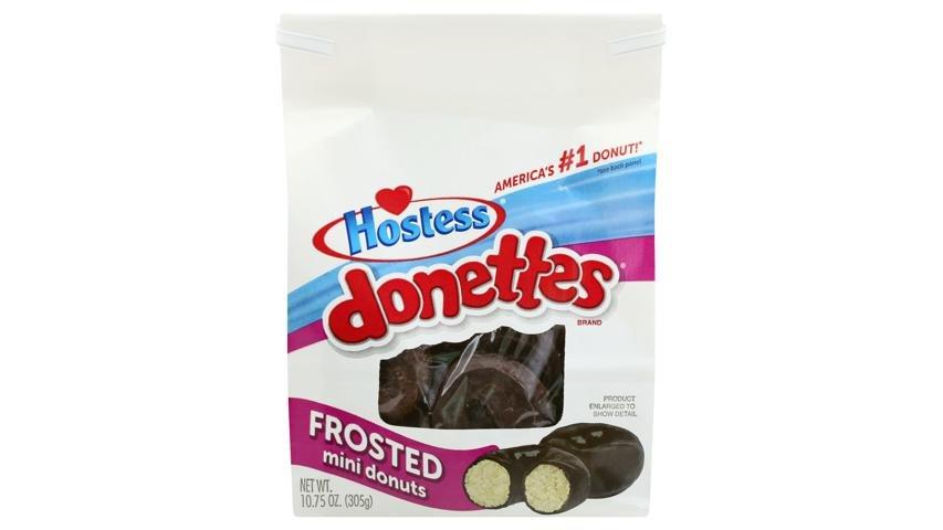 Hostess Donettes Mini Donuts Frosted (10.75 oz)