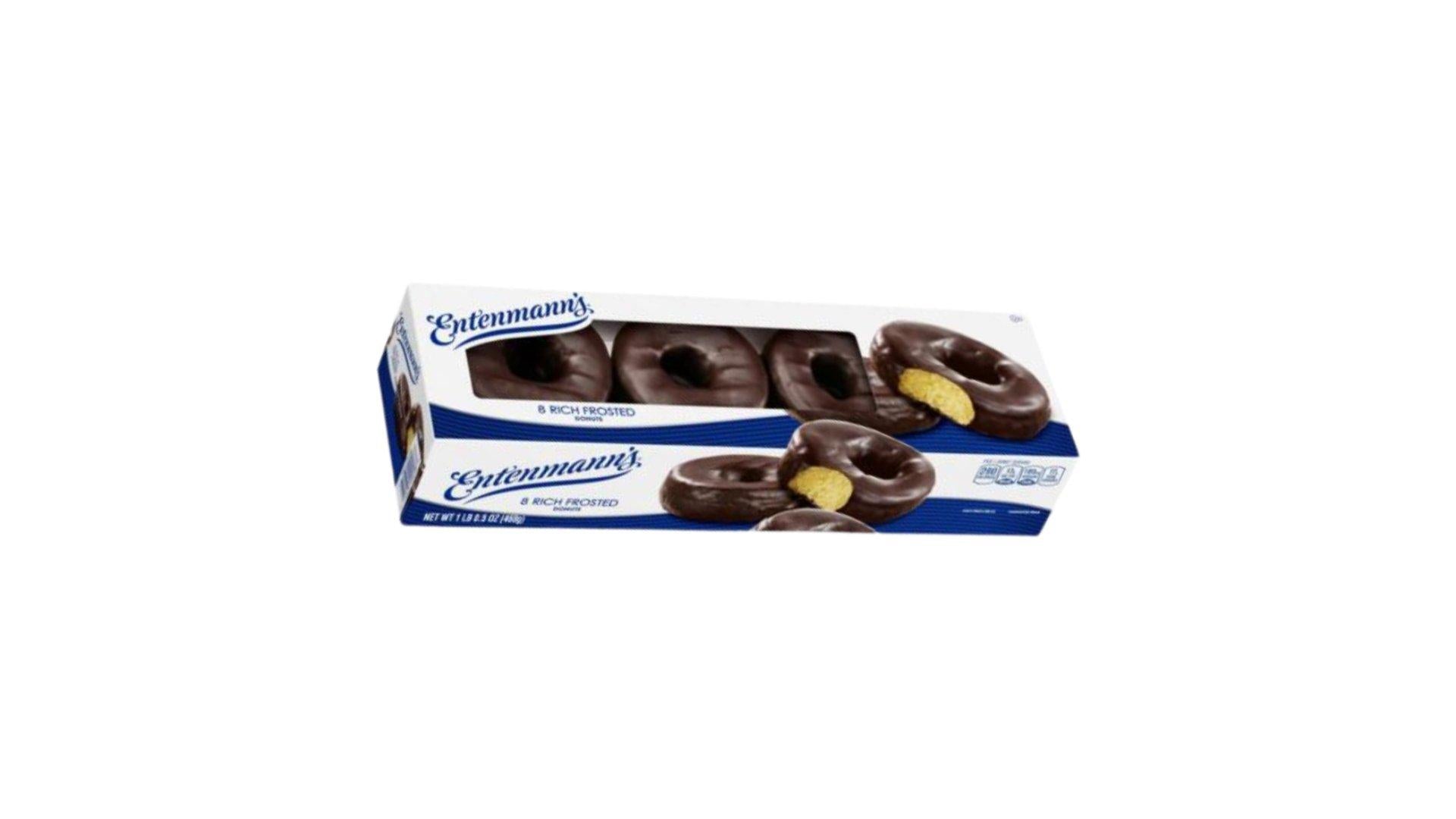 Entenmann's Rich Frosted Donuts (8ct)