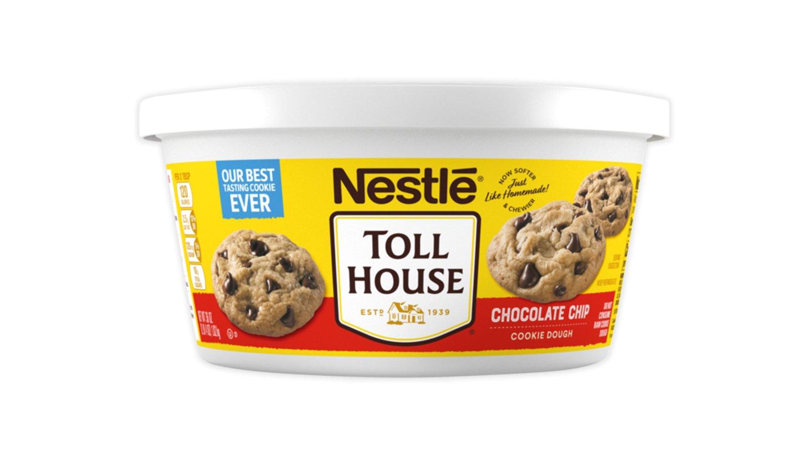 Nestl?? Toll House Cookie Dough Chocolate Chip (36 oz)