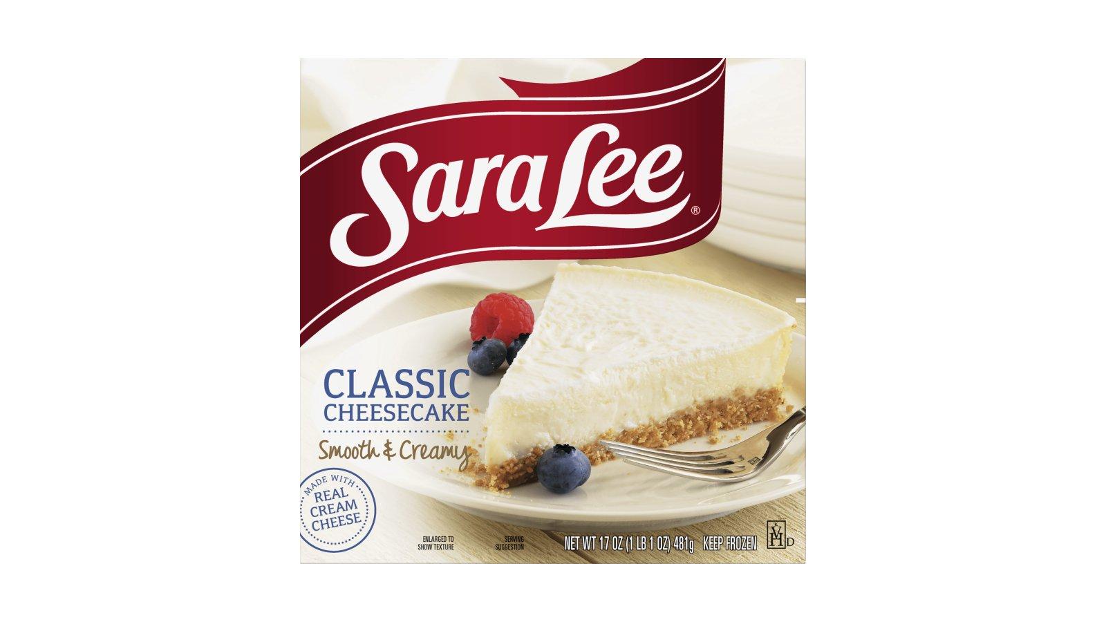 Sara Lee Classic Cheesecake (17oz)