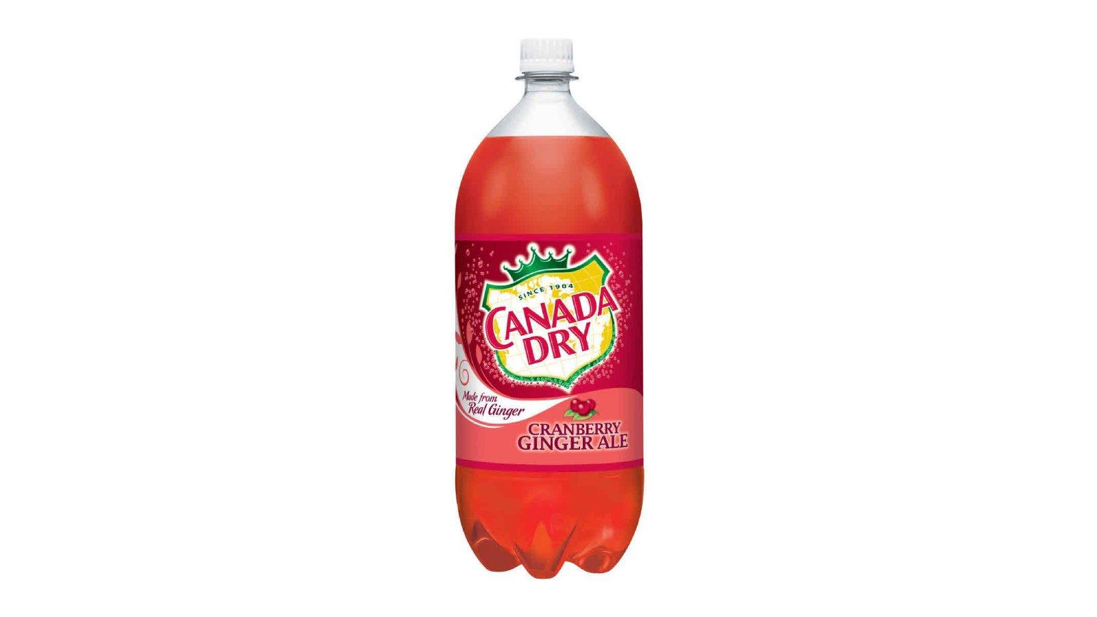 Canada Dry Ginger Ale Cranberry (2 L)