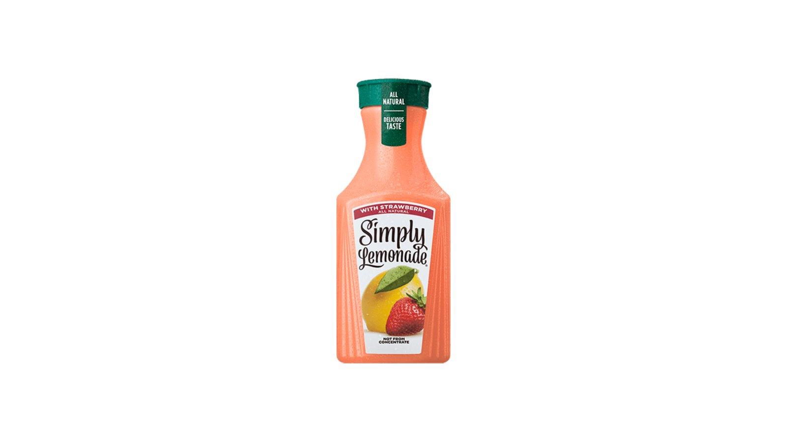 Simply Lemonade Strawberry (52 oz)