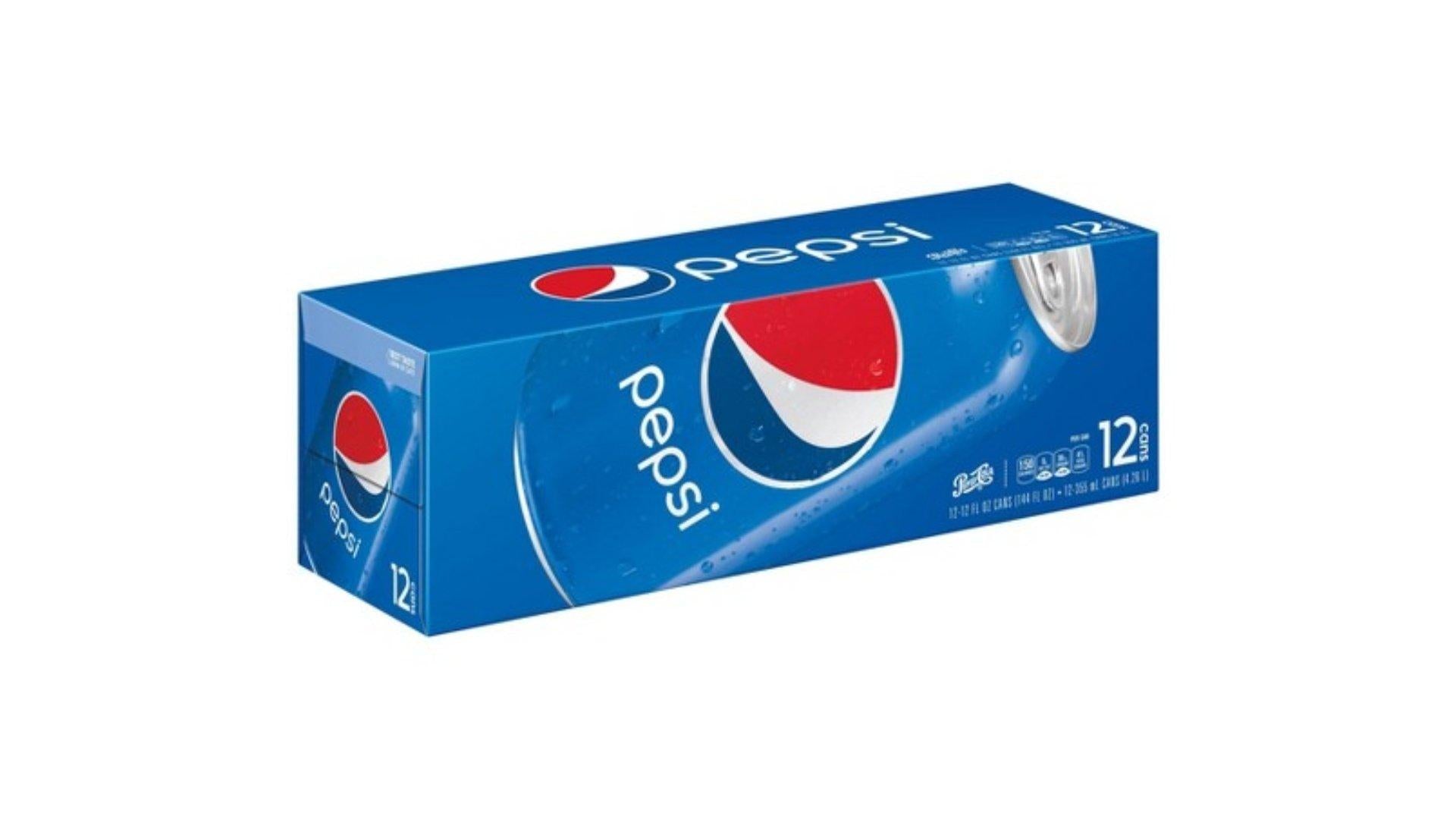 Pepsi Soda (12 oz x 12 ct)