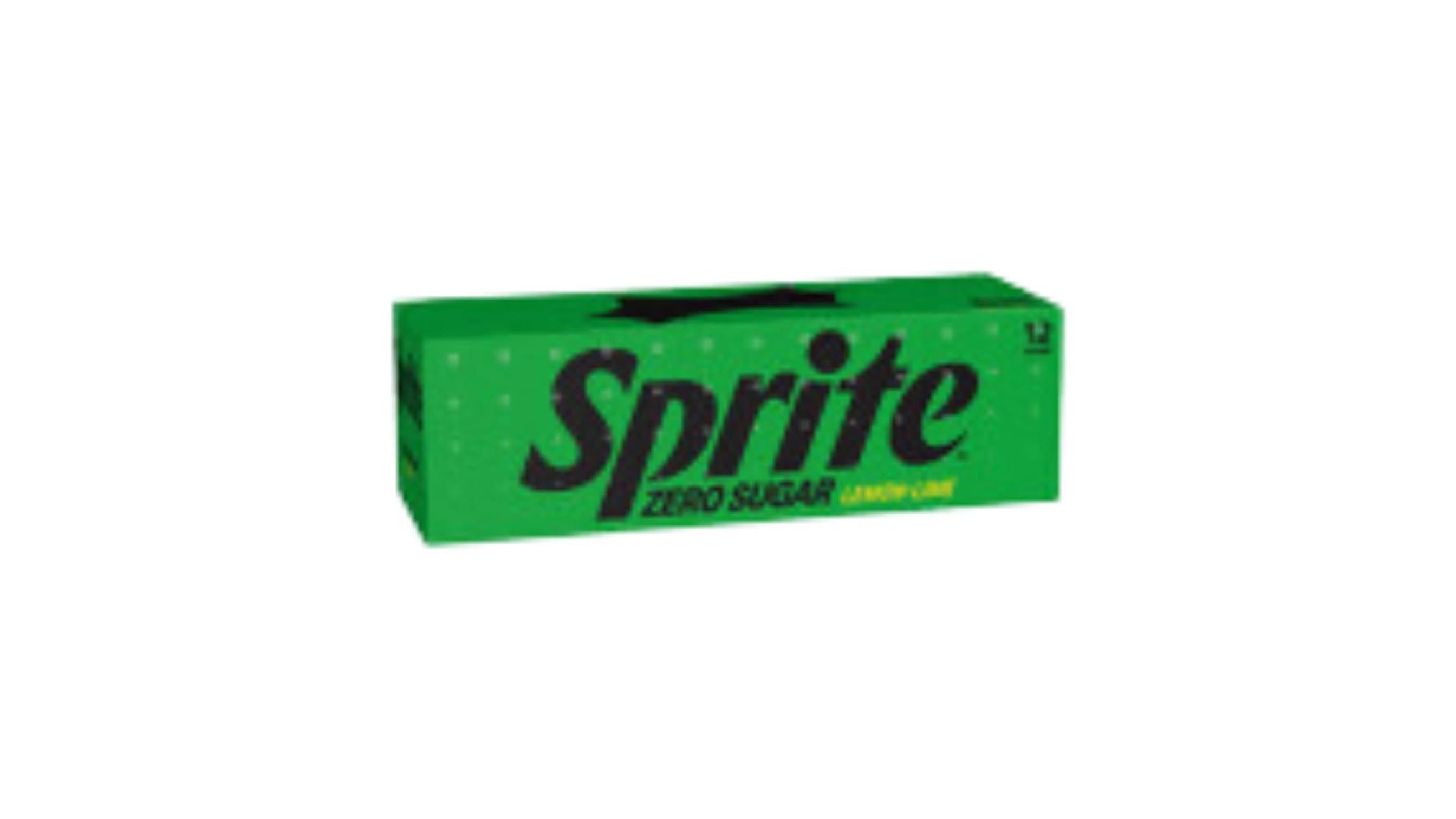 Sprite Zero Sugar Soda (12 oz x 12 ct)