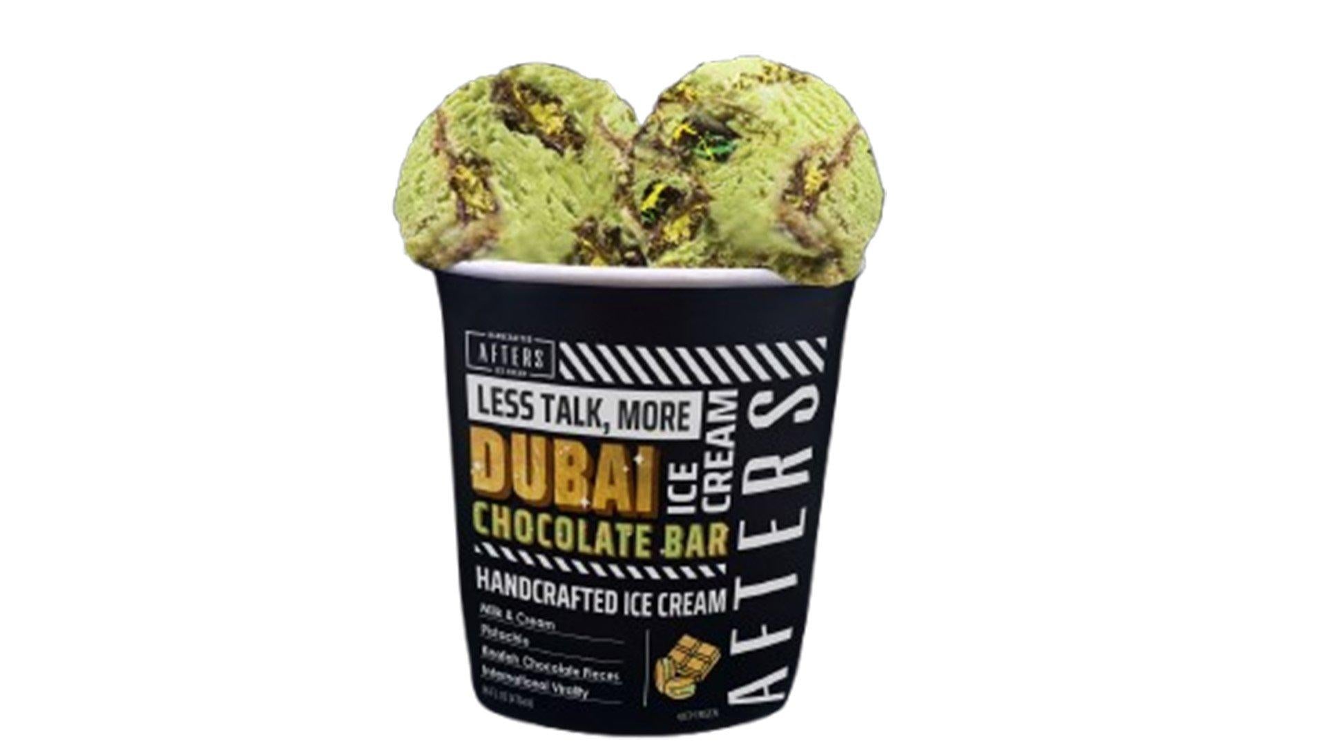 Afters Dubai Chocolate Ice Cream (1 pt)