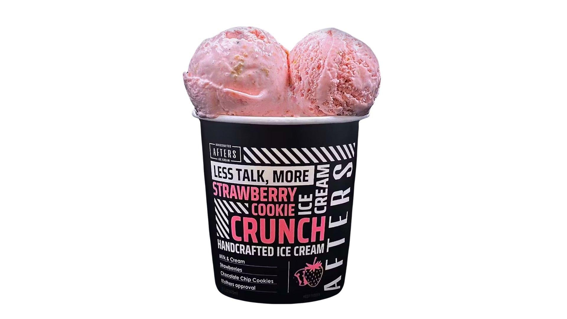 Afters Strawberry Cookie Crunch Ice Cream (1 pt)