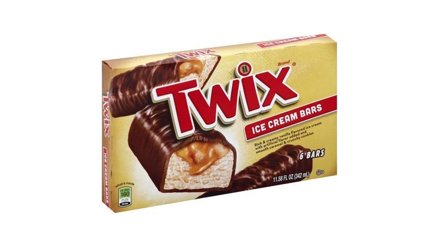 Twix Ice Cream Bars (1.93 oz x 6 ct)