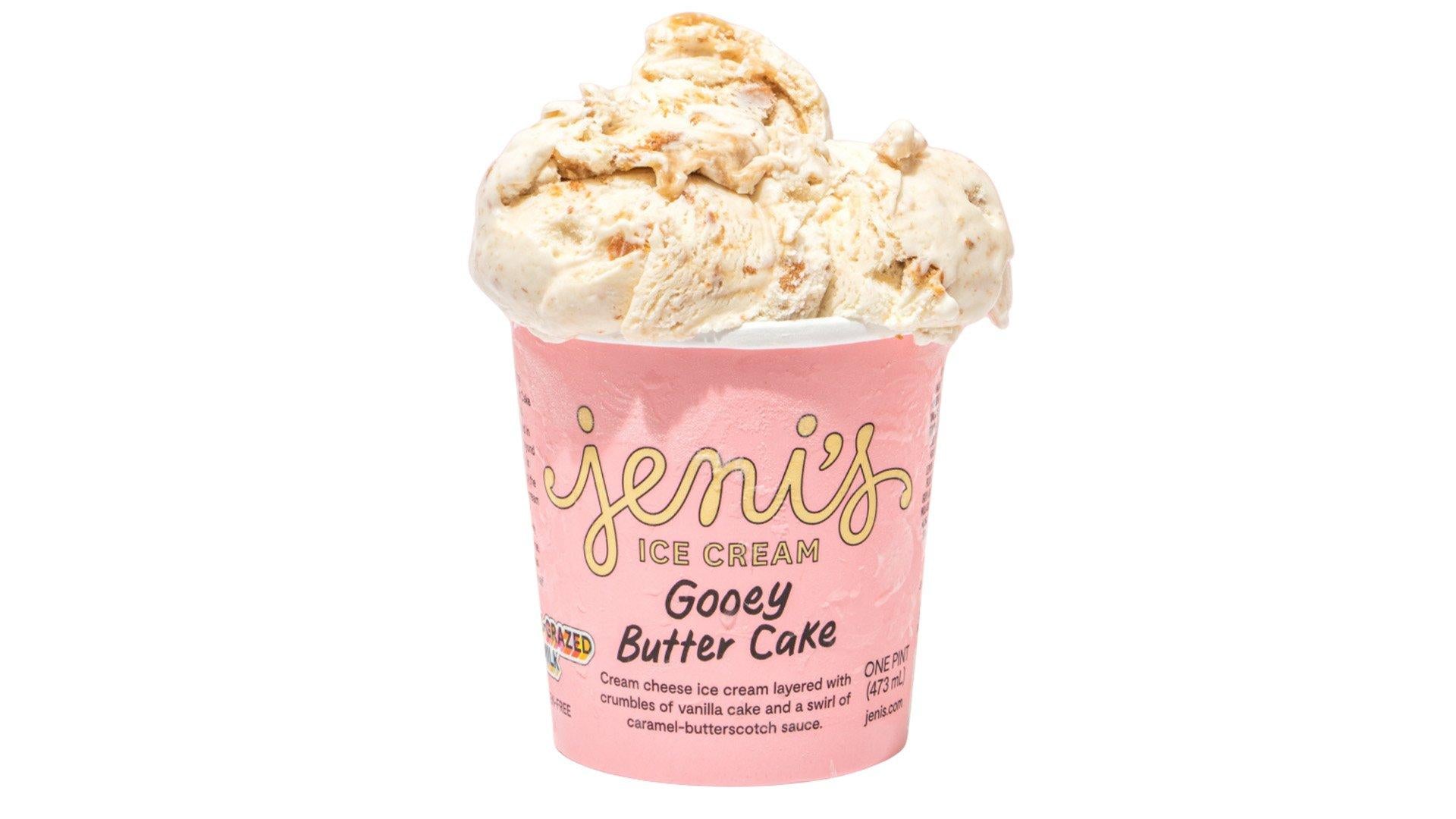 Jeni's Ice Cream Gooey Butter Cake (1 pt)