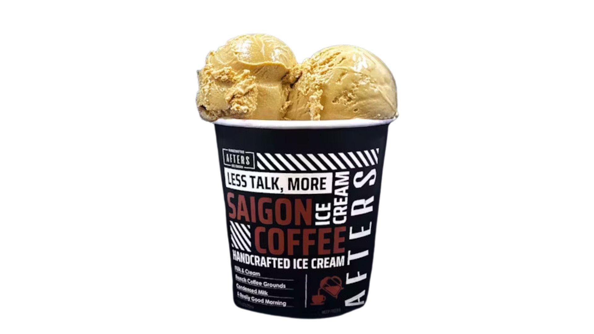 Afters Saigon Coffee Ice Cream (1 pt)