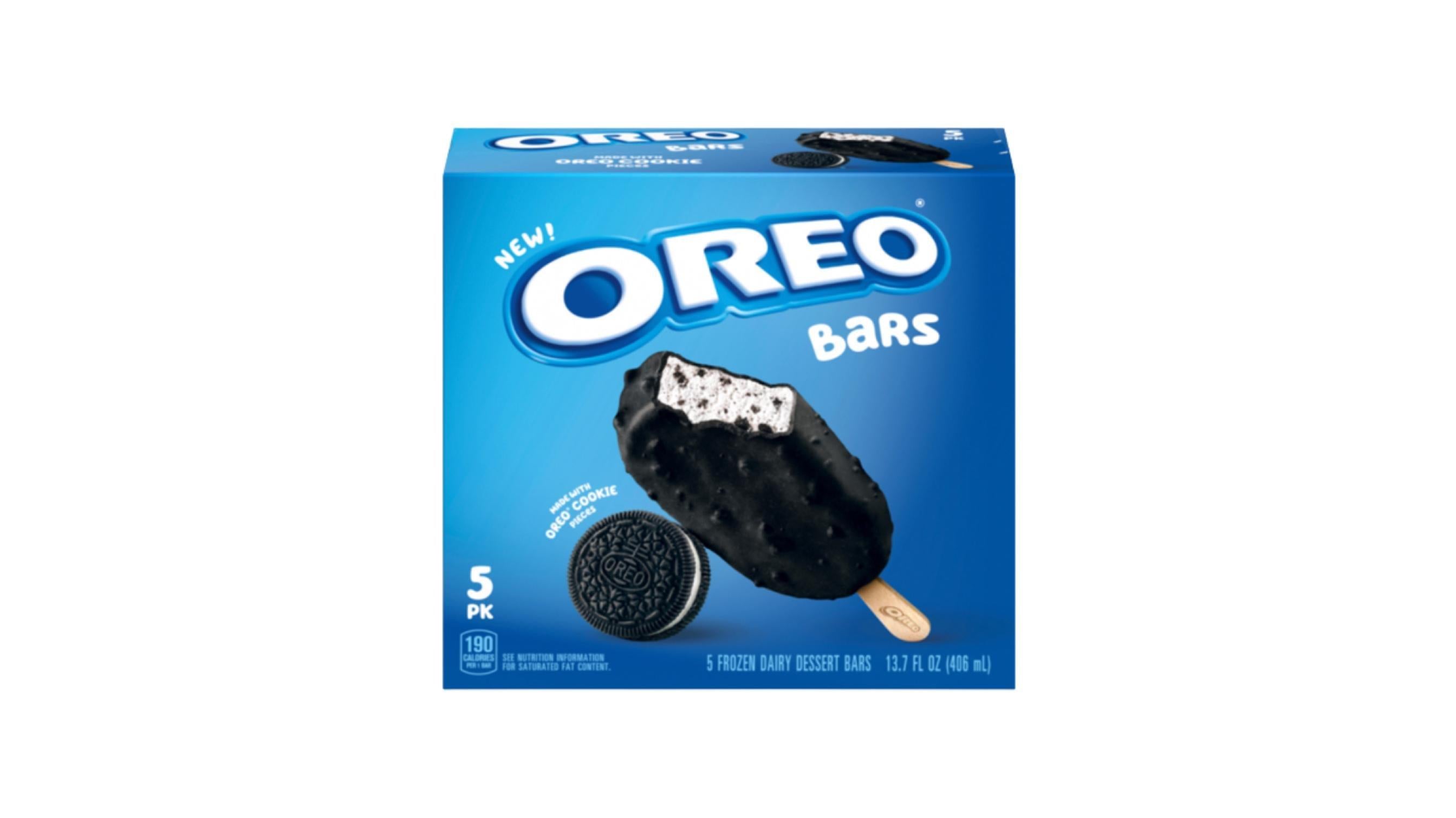 Oreo Ice Cream Bars (2.7 oz x 5 ct)