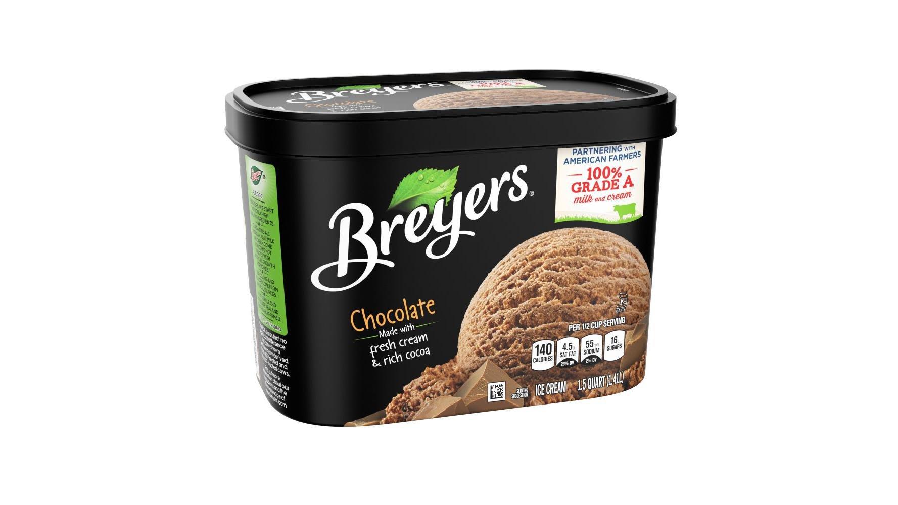 Breyers Ice Cream Chocolate (1.5 qt)