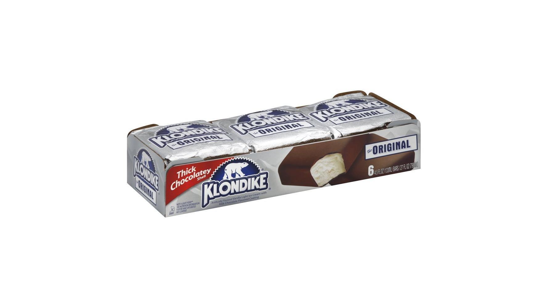Klondike Ice Cream Dessert Original (4.5 oz x 6 ct)
