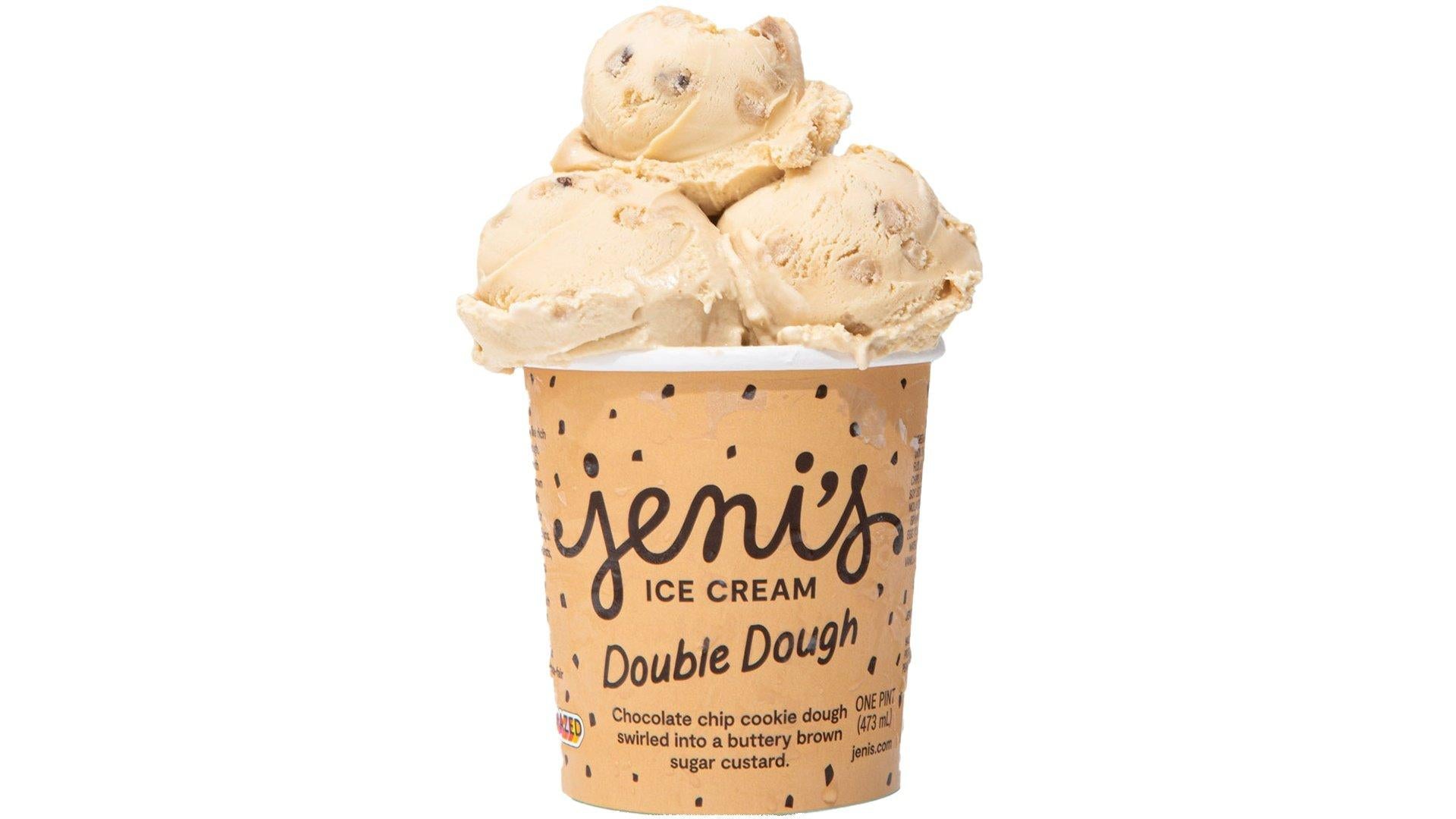 Jeni's Ice Creams Double Dough (1 pt)