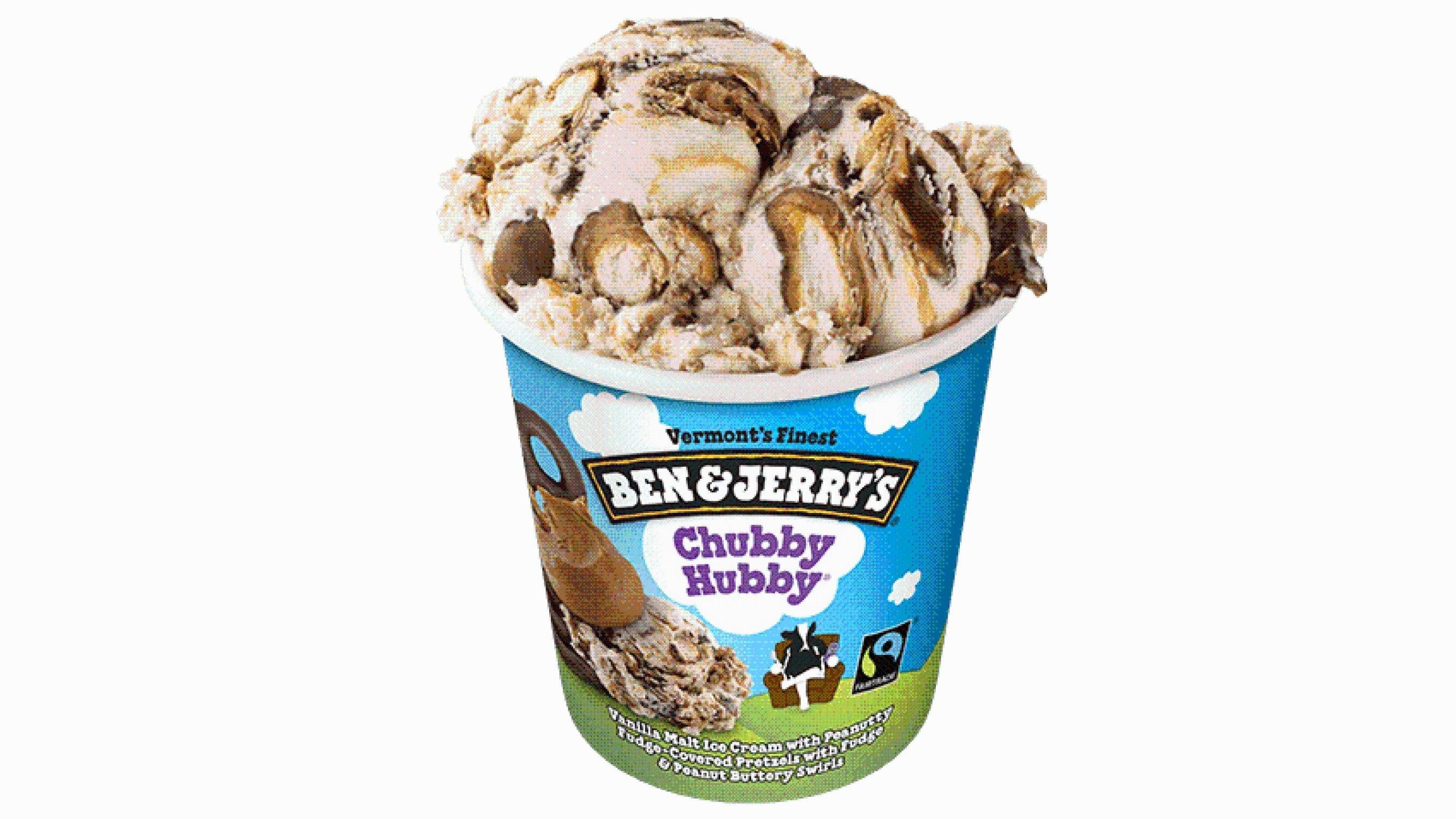 Ben & Jerry's Ice Cream Chubby Hubby (1 pt)