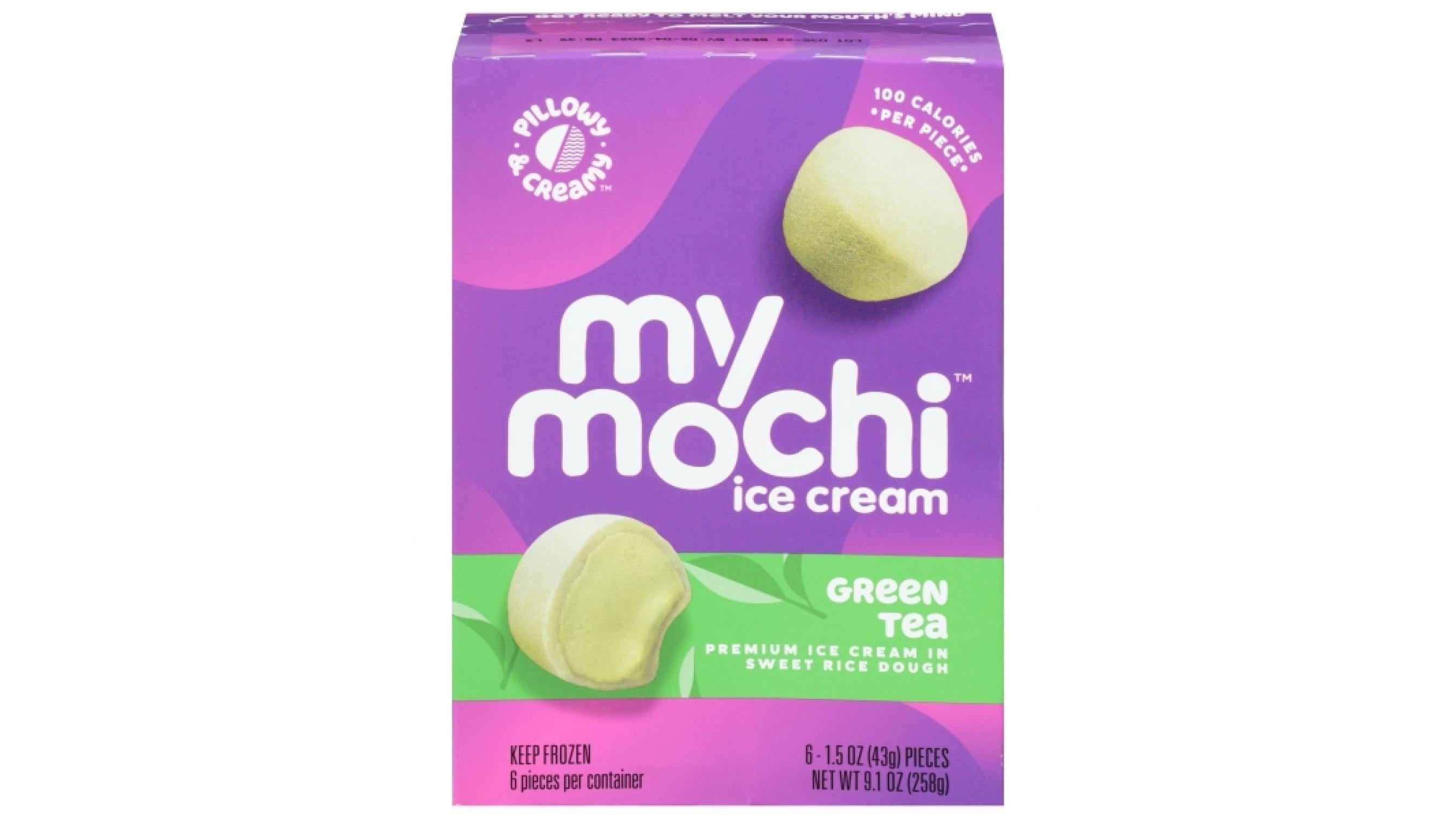 My Mochi Green Tea Ice Cream Balls (1.5 oz x 6 ct)