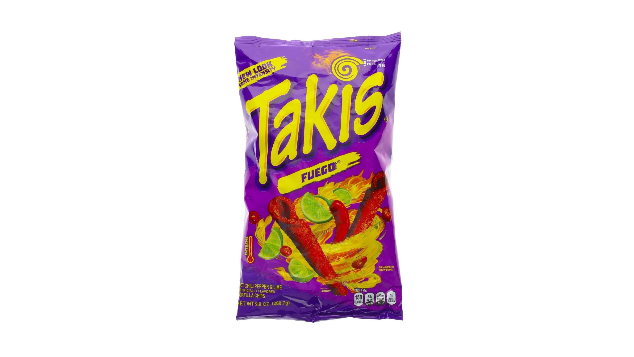 Takis Rolled Tortilla Chips Fuego (9.9 oz)