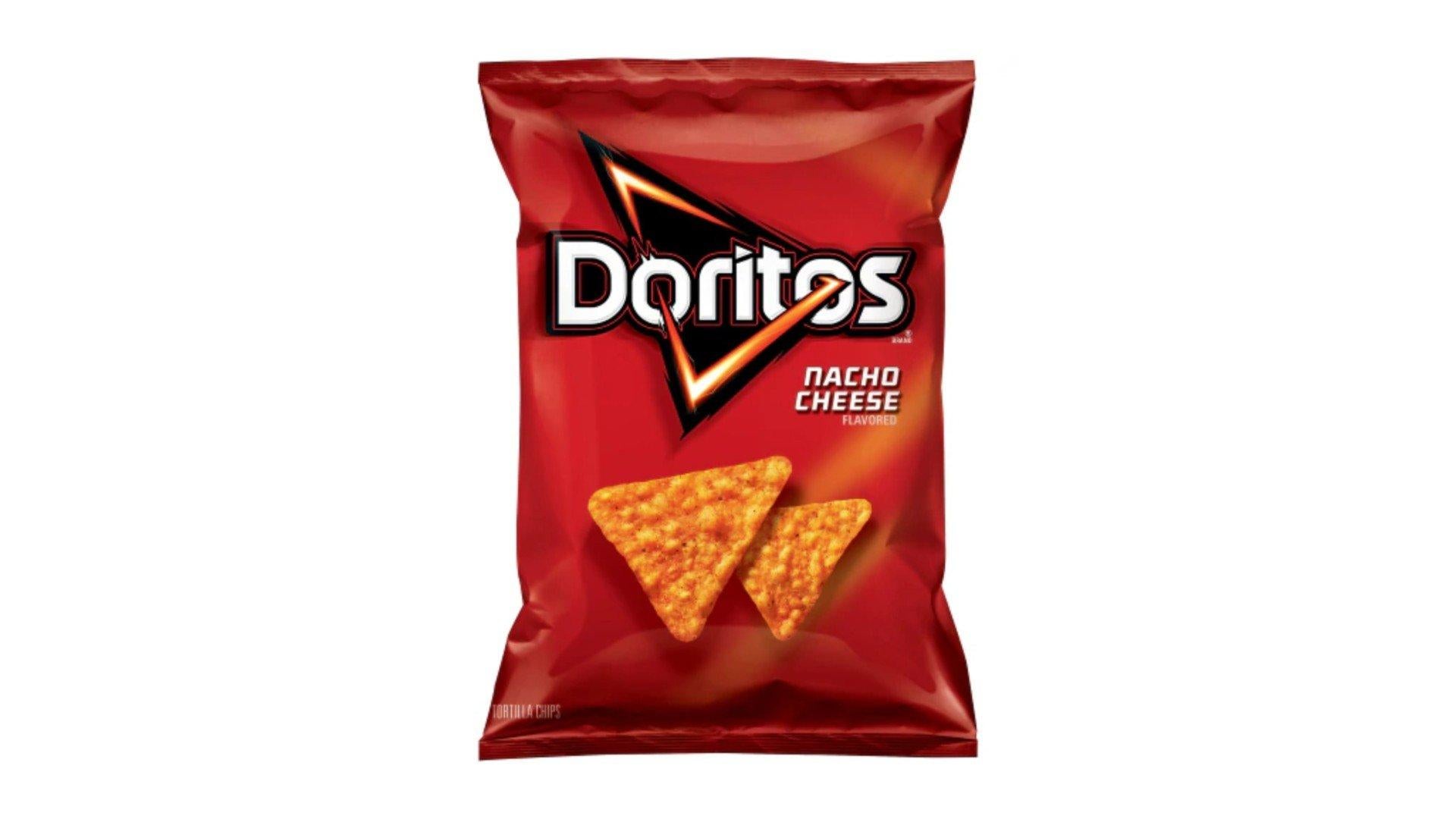 Doritos Nacho Cheese Tortilla Chips (9.25 oz)
