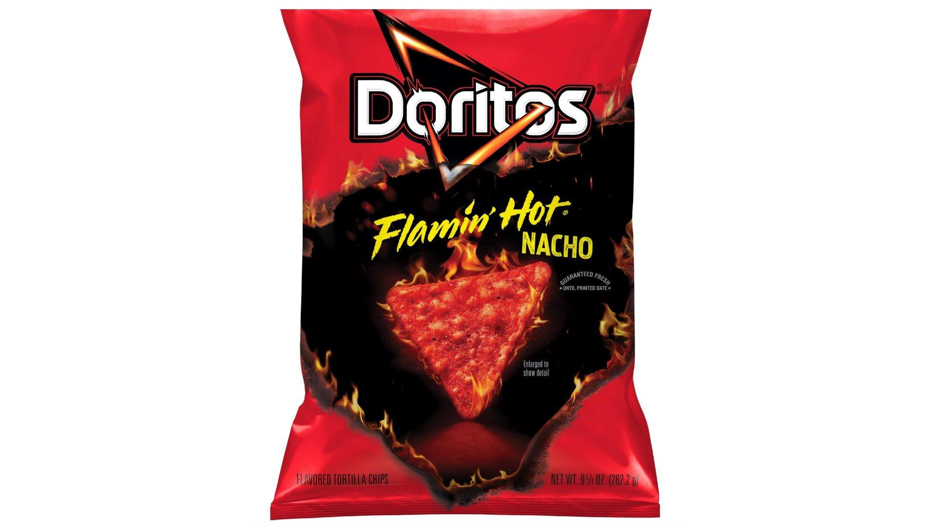 Doritos Flamin' Hot Nacho Tortilla Chips (9.25 oz)