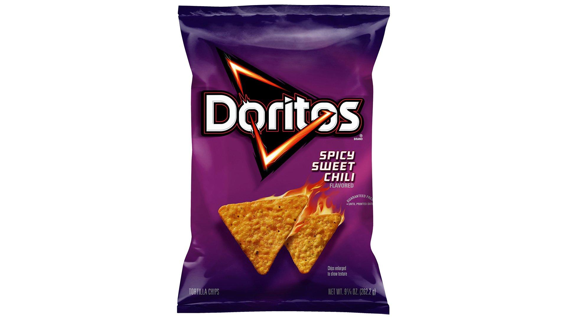 Doritos Spicy Sweet Chili Tortilla Chips (9.25 oz)