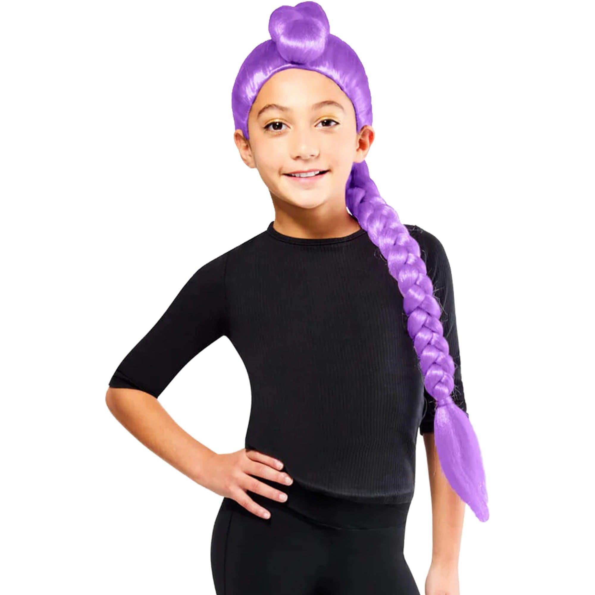 KPop Rumi Demon Hunters Kids Wig