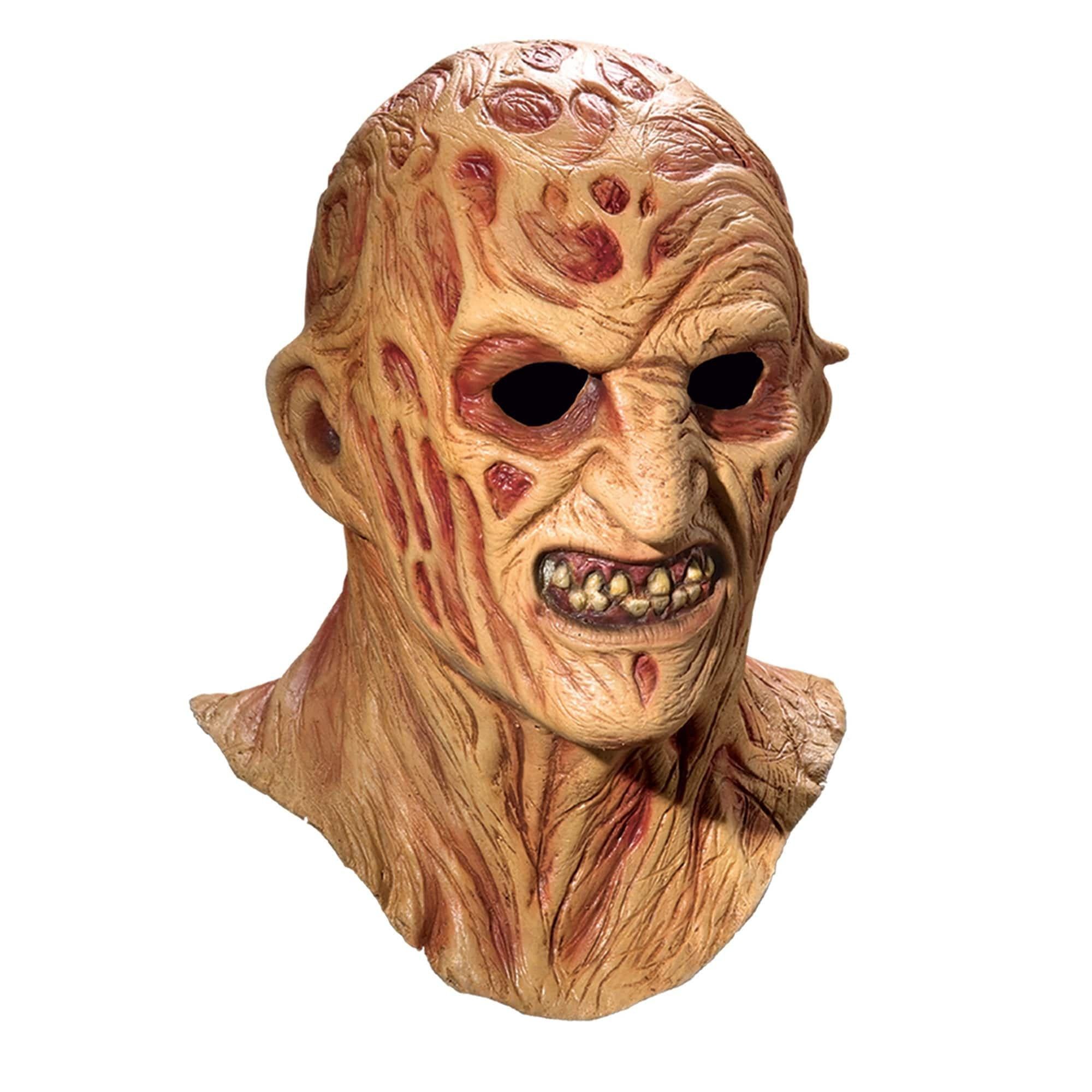 Adult A Nightmare on Elm Street Overhead Latex Freddy Krueger Mask