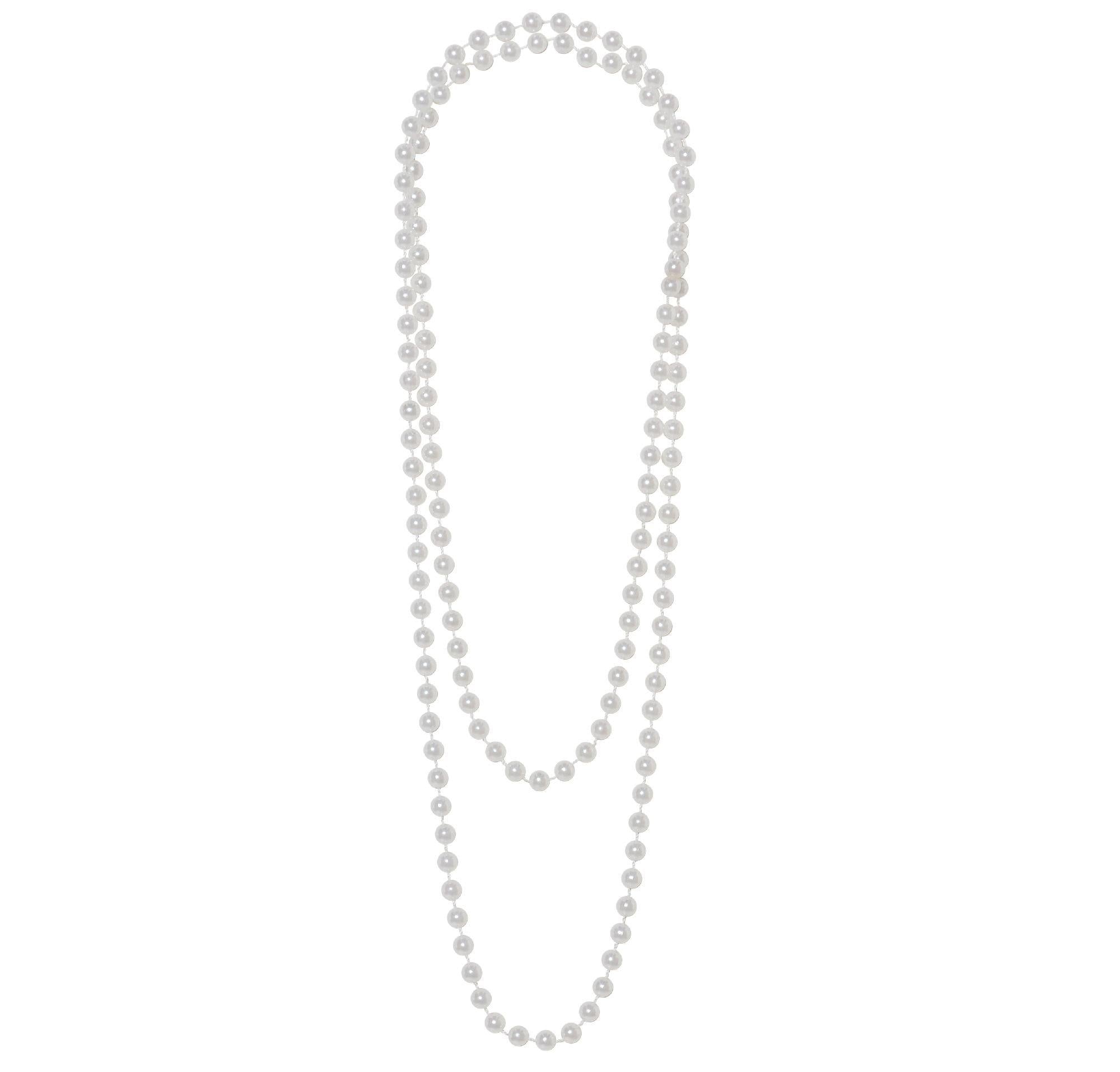 Faux Pearl Necklace
