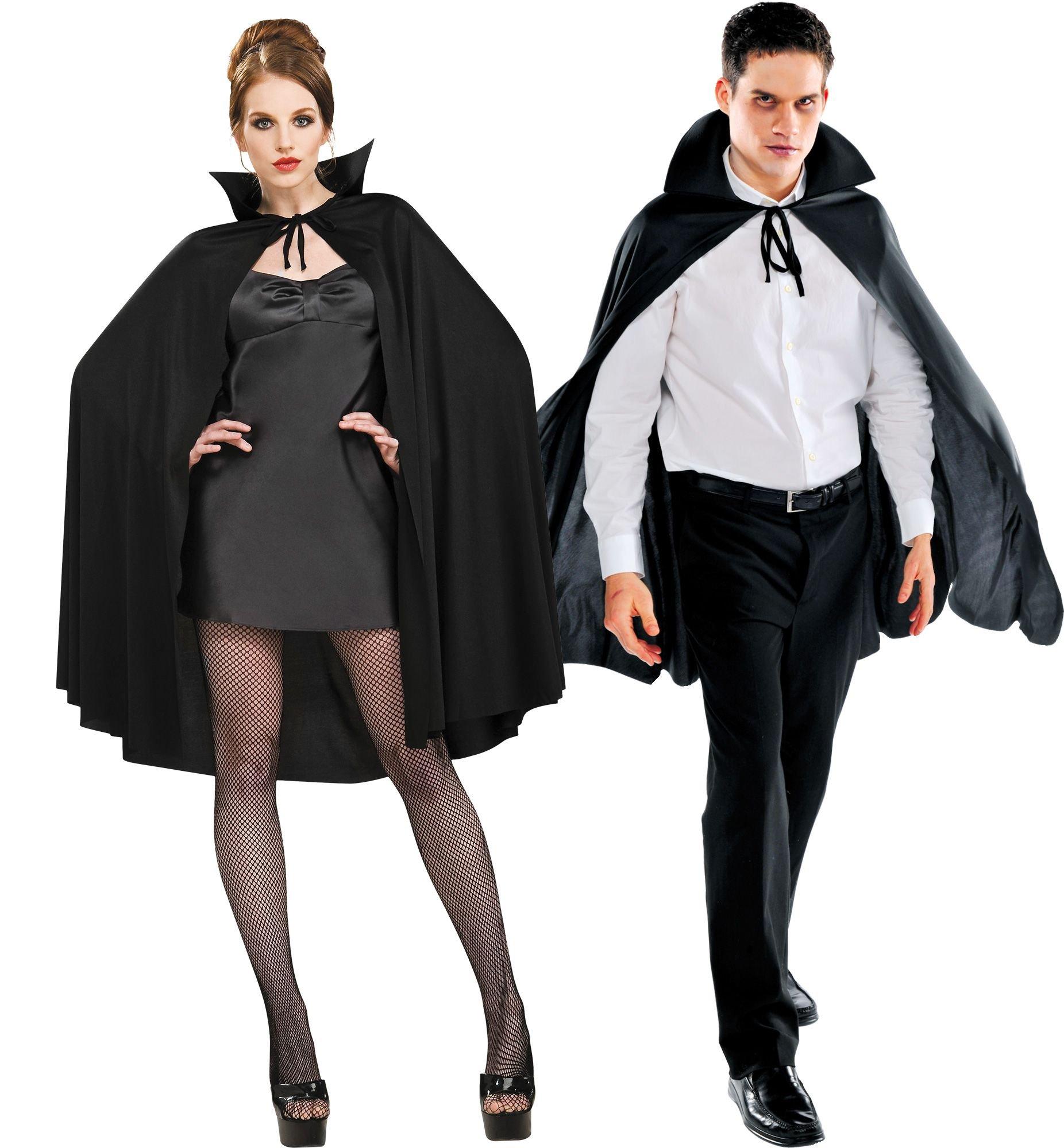 Adult Black Cape Deluxe