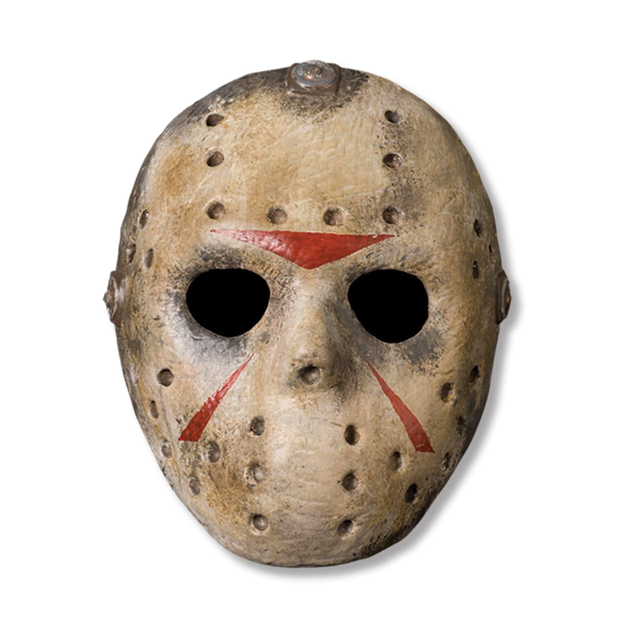 Adult Friday the 13th Jason Voorhees Hockey Half Mask - Economy