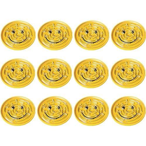Smiley Maze Puzzles 12ct ?C Fun Twist & Shake Party Favors