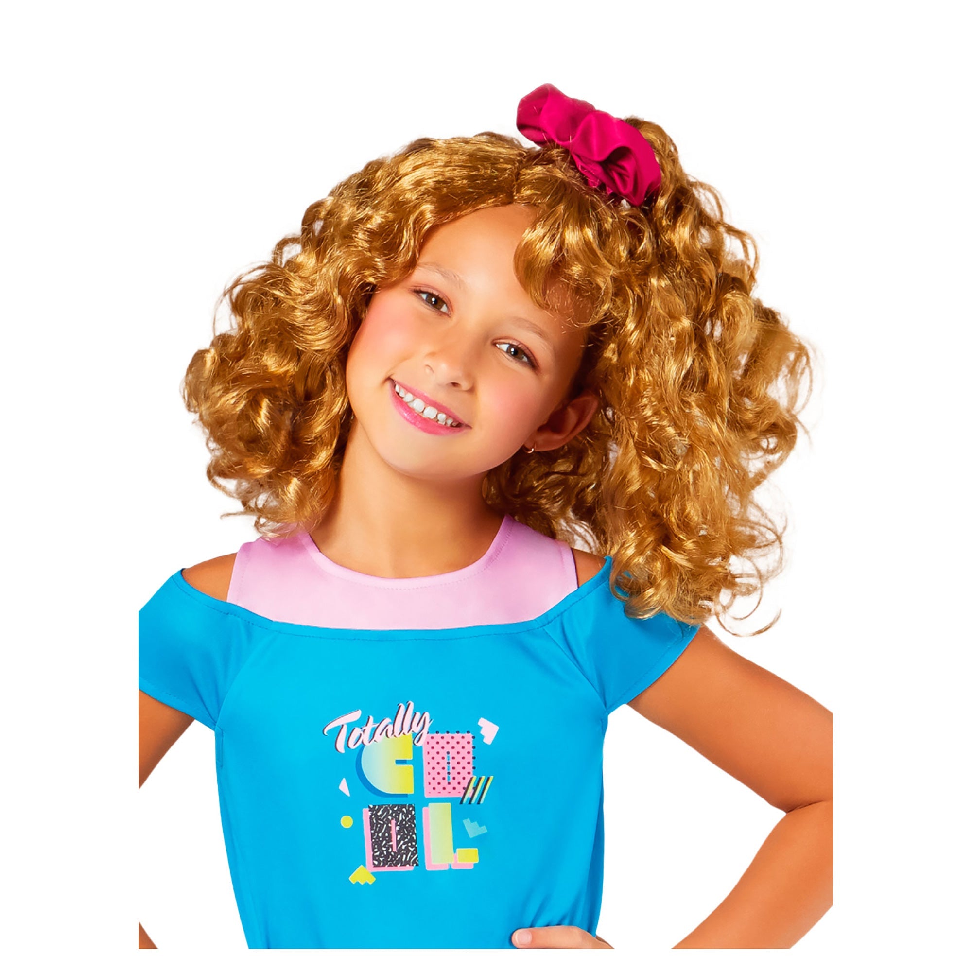 American Girl Courtney Moore 80s Wig for Girls