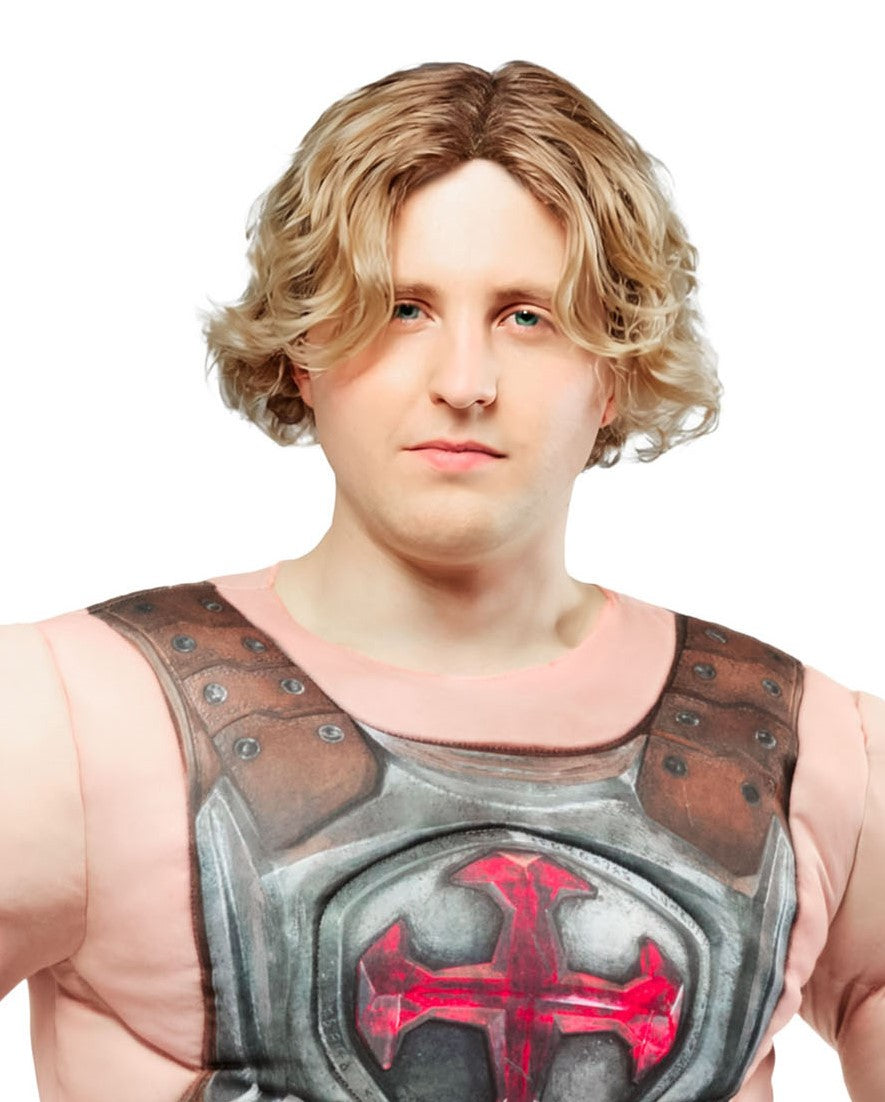 He-Man Mens Wig - Masters of the Universe