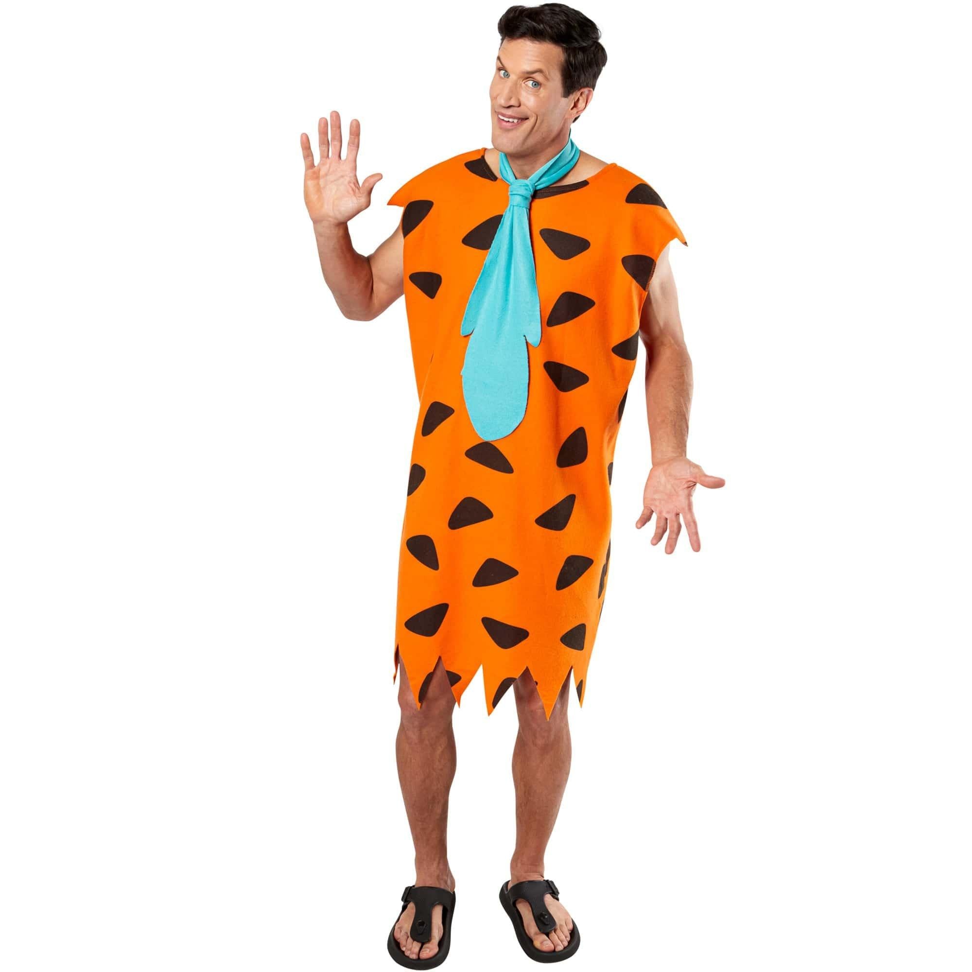 Men's The Flintstones Classic Fred Flintstone Costume