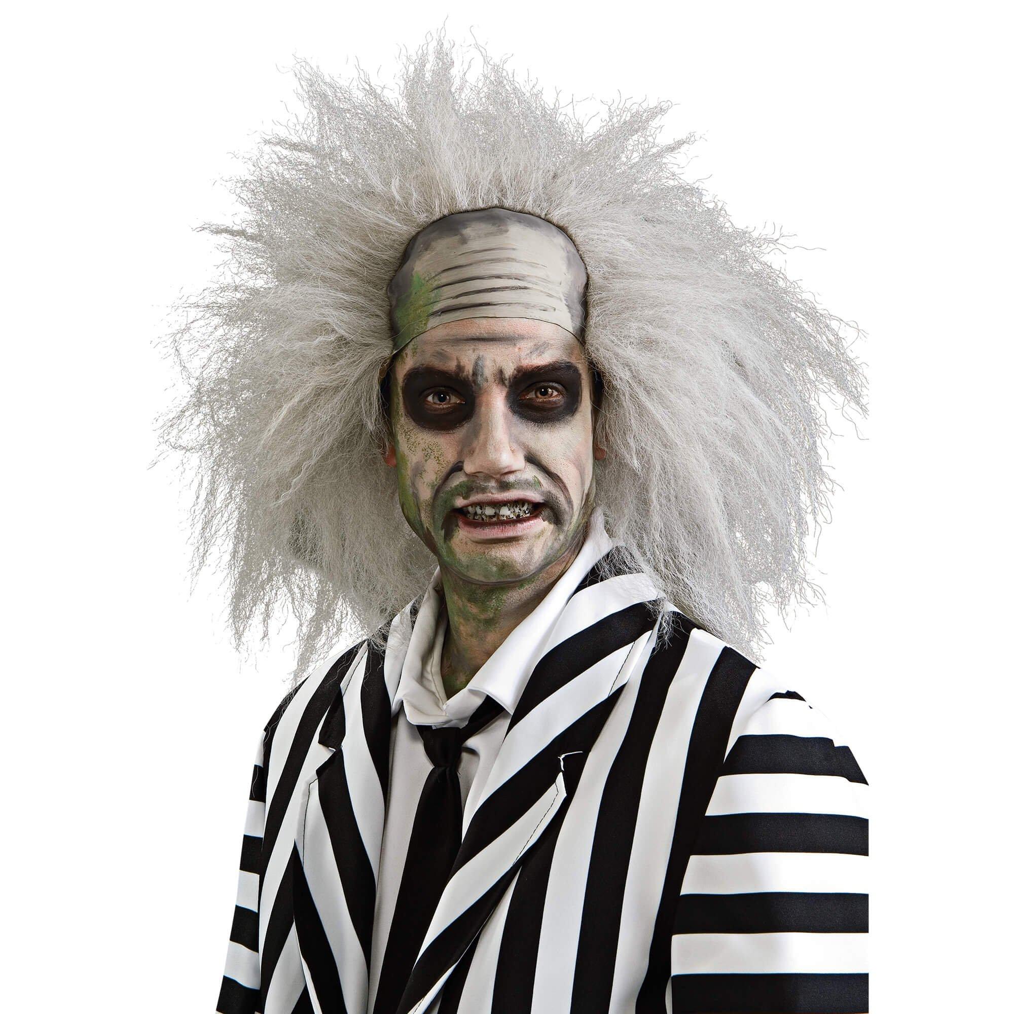 Men's Beetlejuice Wig