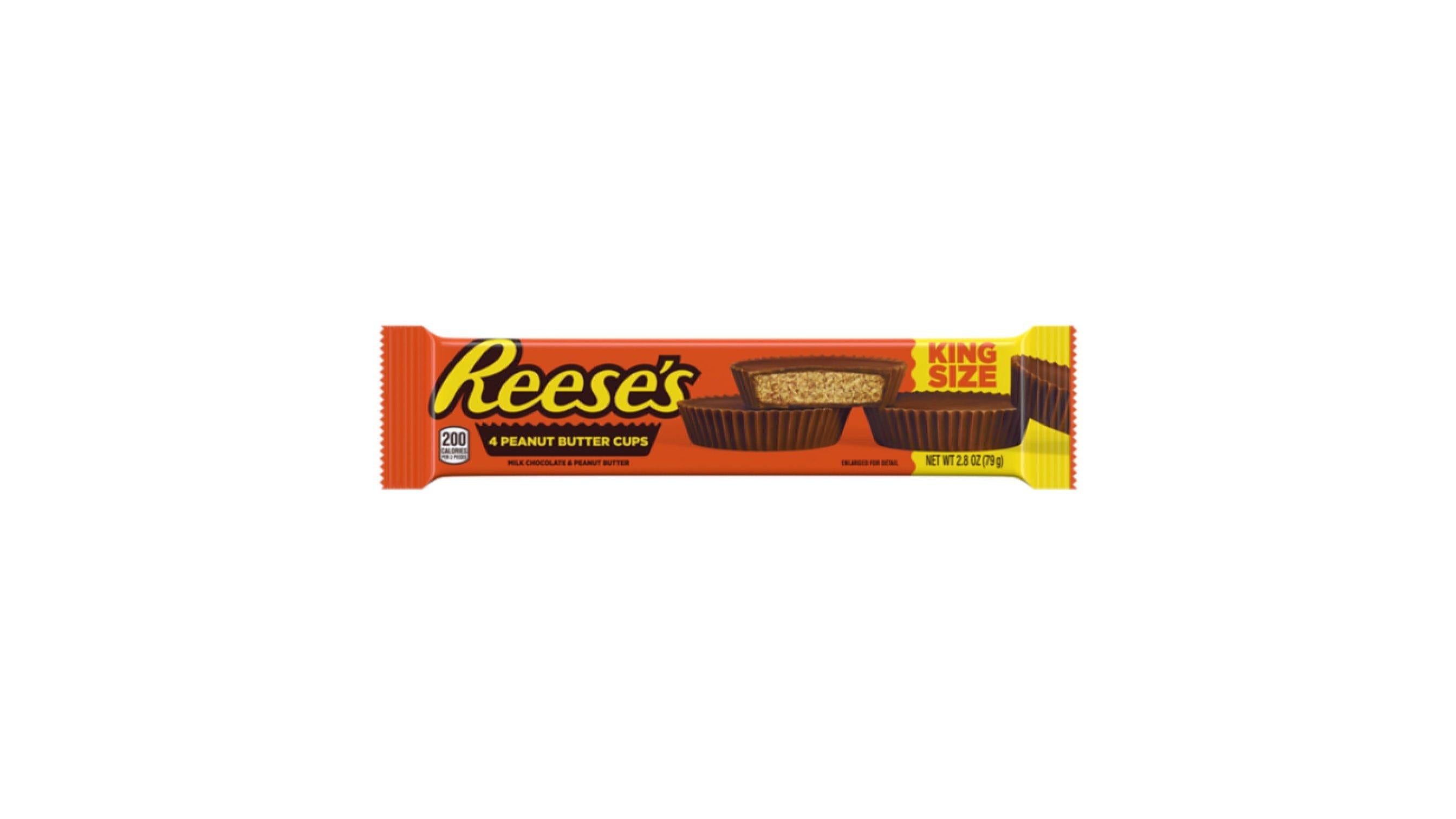 Reese's Peanut Butter Cups Milk Chocolate King Size (2.8 oz)