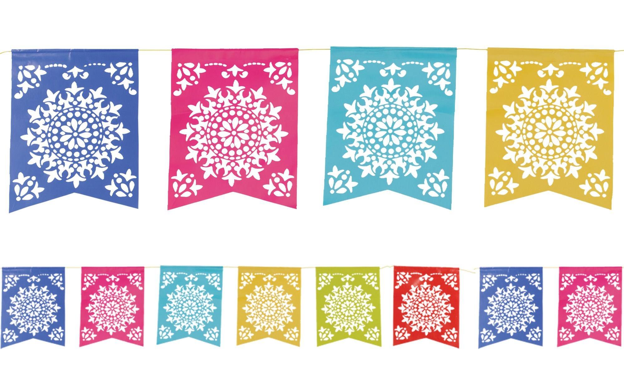Del Sol Flag Pennant Banner