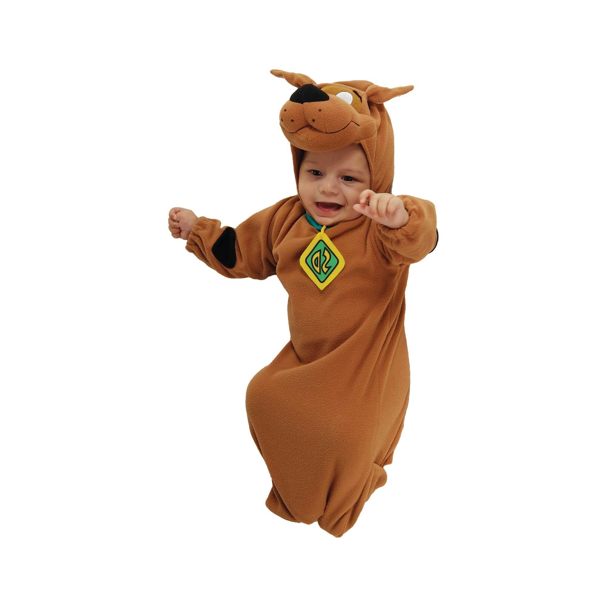 Scooby-Doo Bunting and Headpiece for Babies