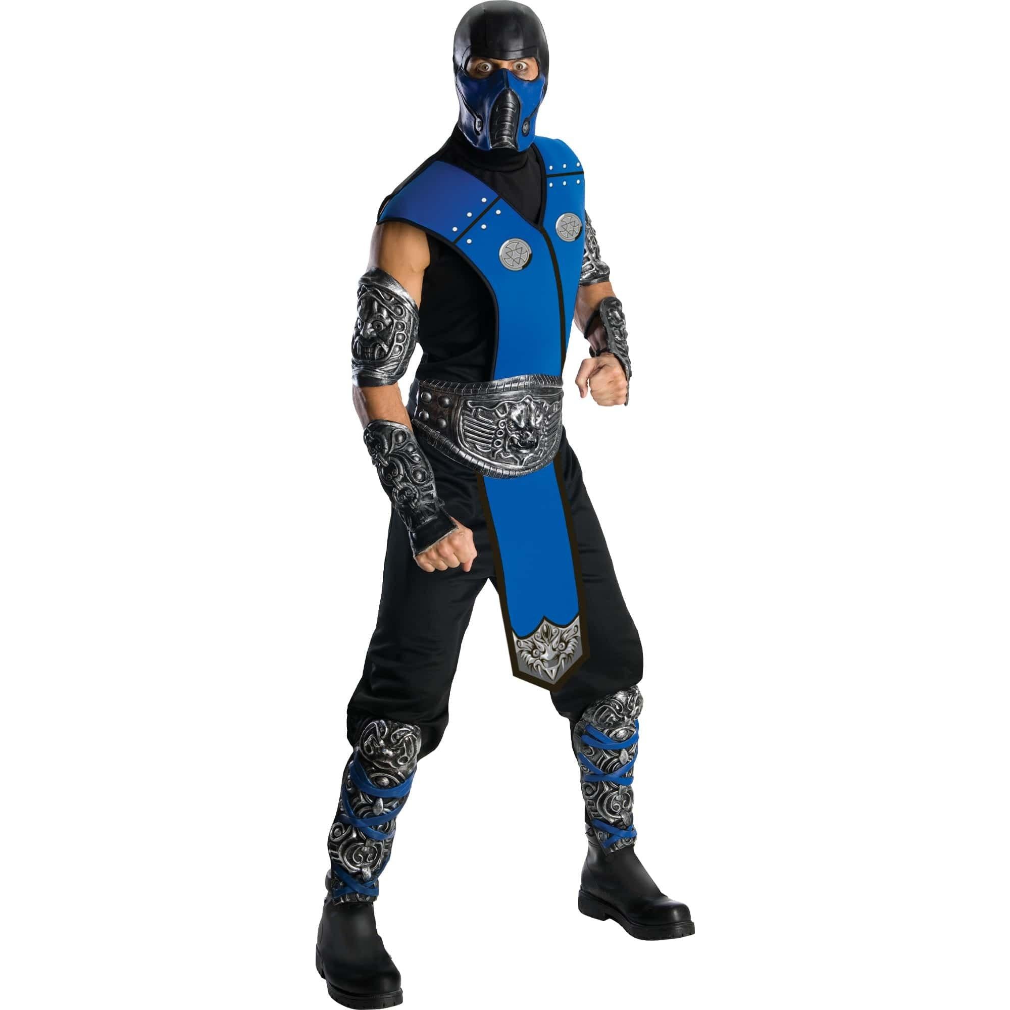 Mortal Kombat Subzero Costume for Adults