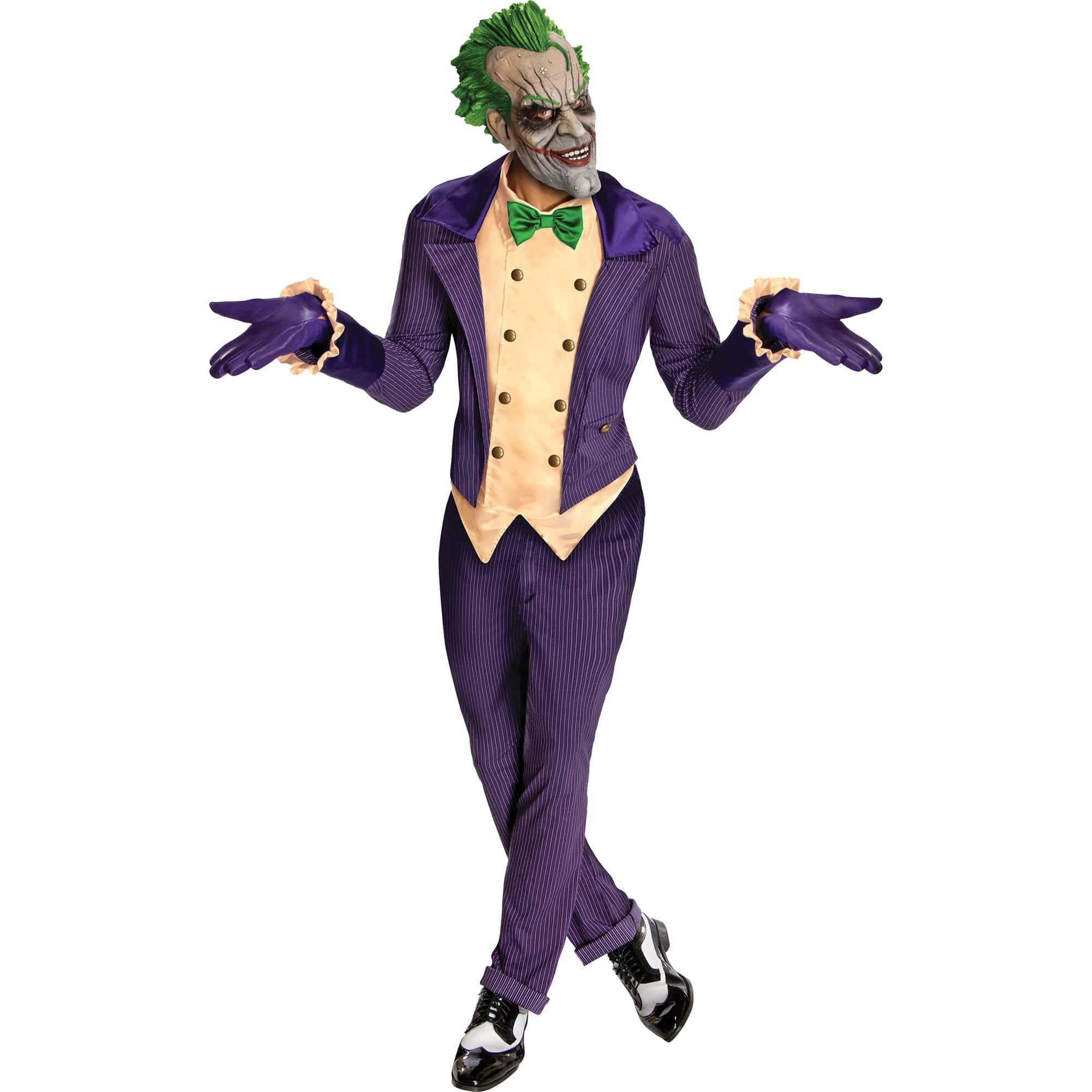 Men's Batman: Arkham City The Joker Costume