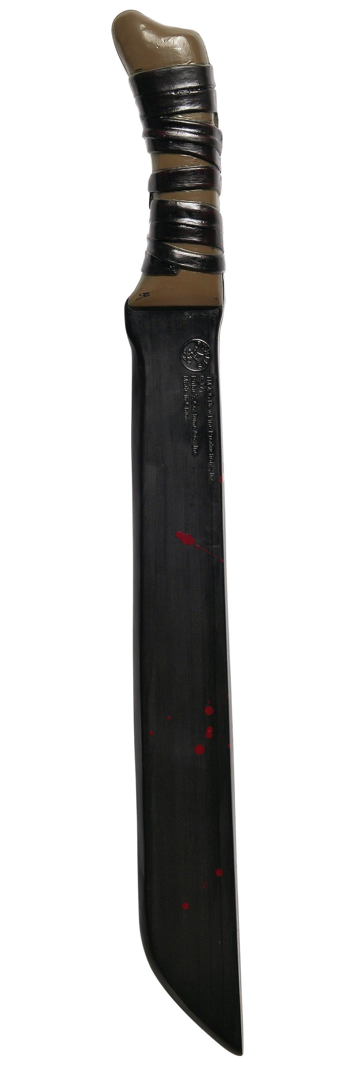 Adult Friday The 13th Jason Voorhees Machete - Deluxe