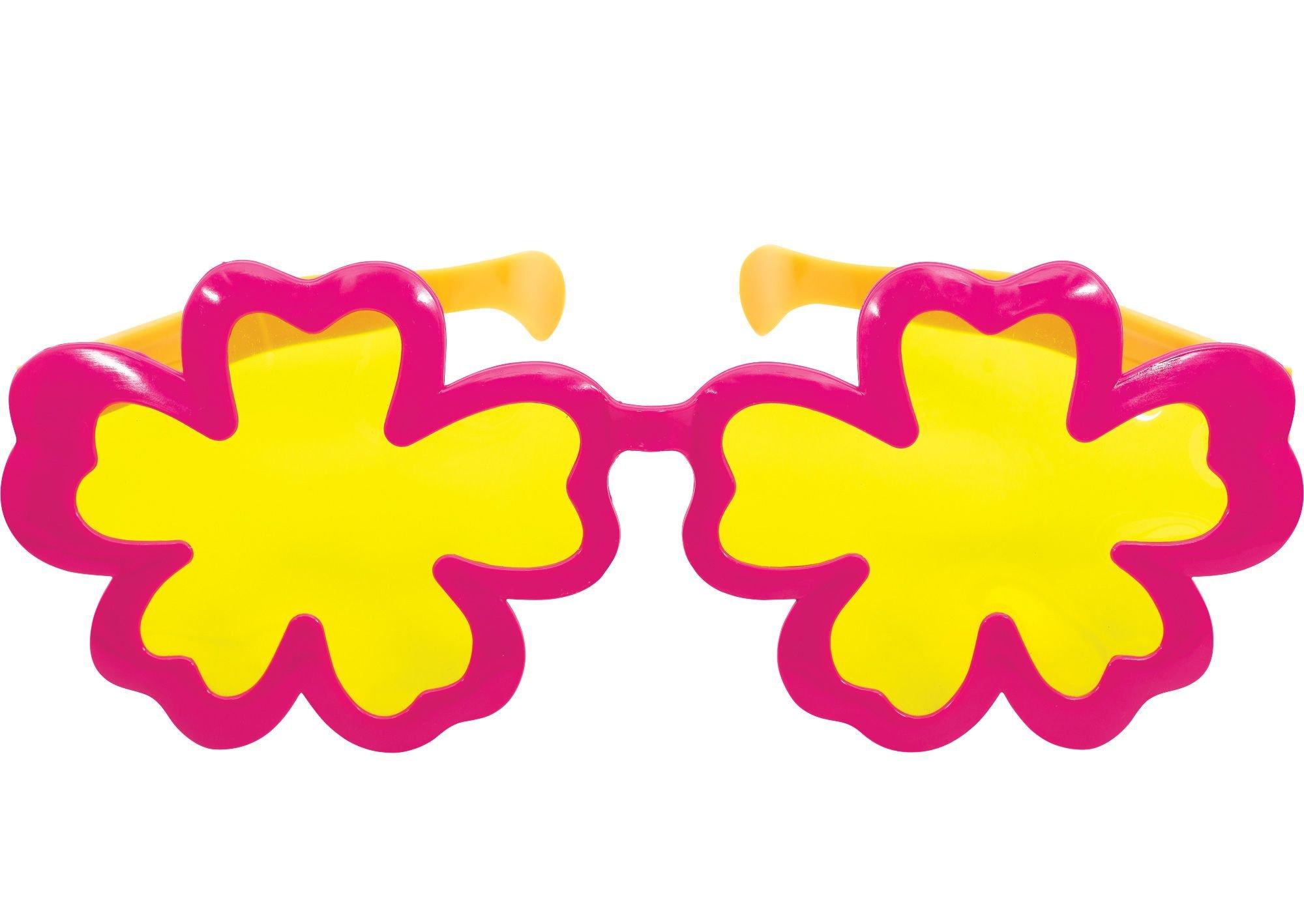 Giant Hibiscus Sunglasses