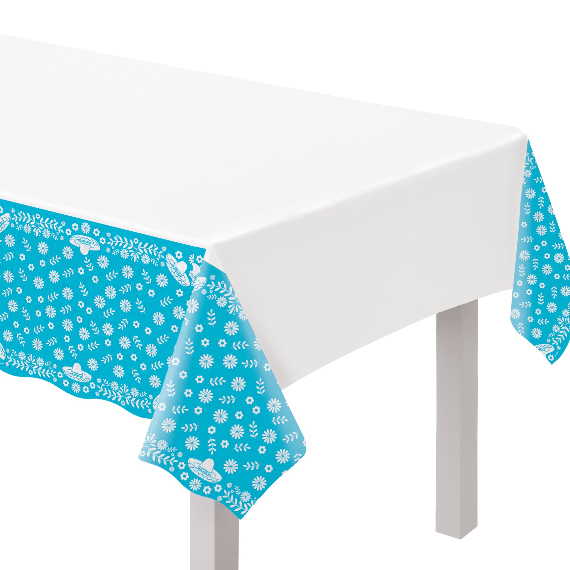 Viva La Party Plastic Tablecover