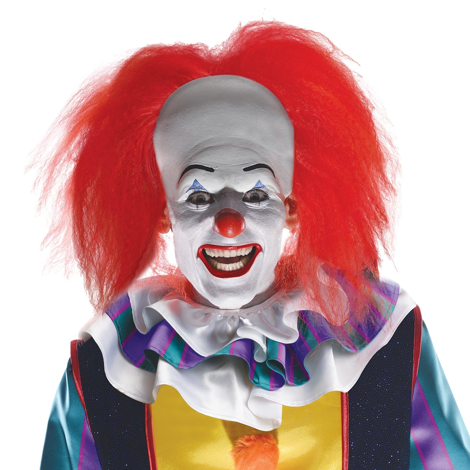 Men's It Pennywise Wig with Attached Headpiece - Classic