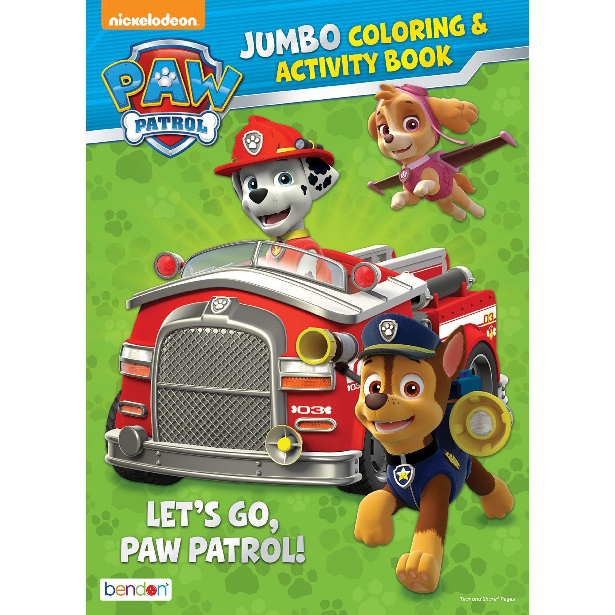 PAW Patrol Coloring & Activity Book