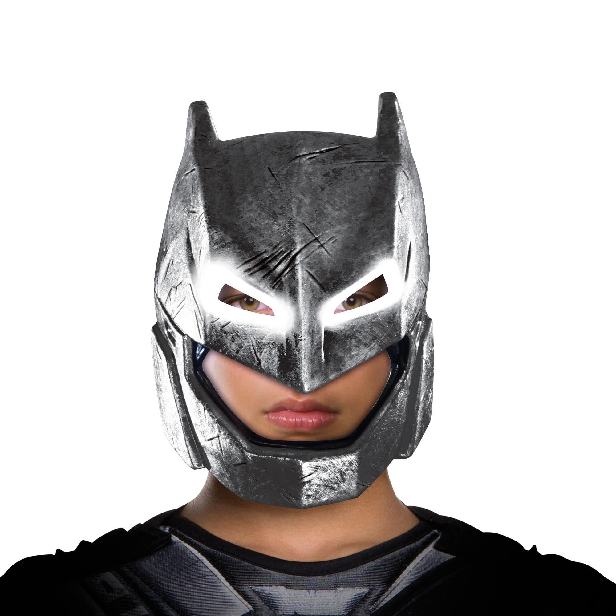 Child Light-Up Armored Batman Mask - Batman v Superman: Dawn of Justice