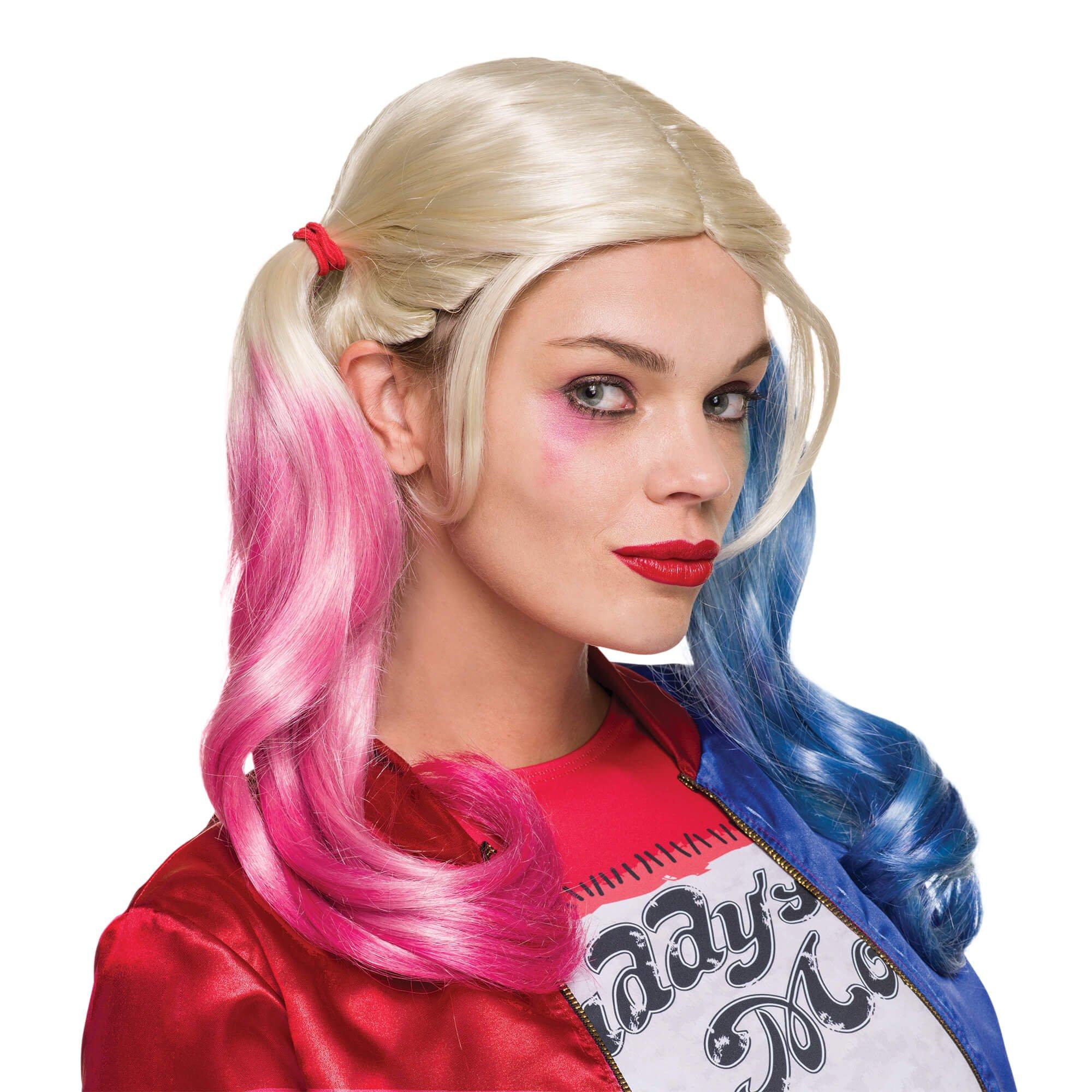 Women's Suicide Squad Harley Quinn's Wig - Deluxe