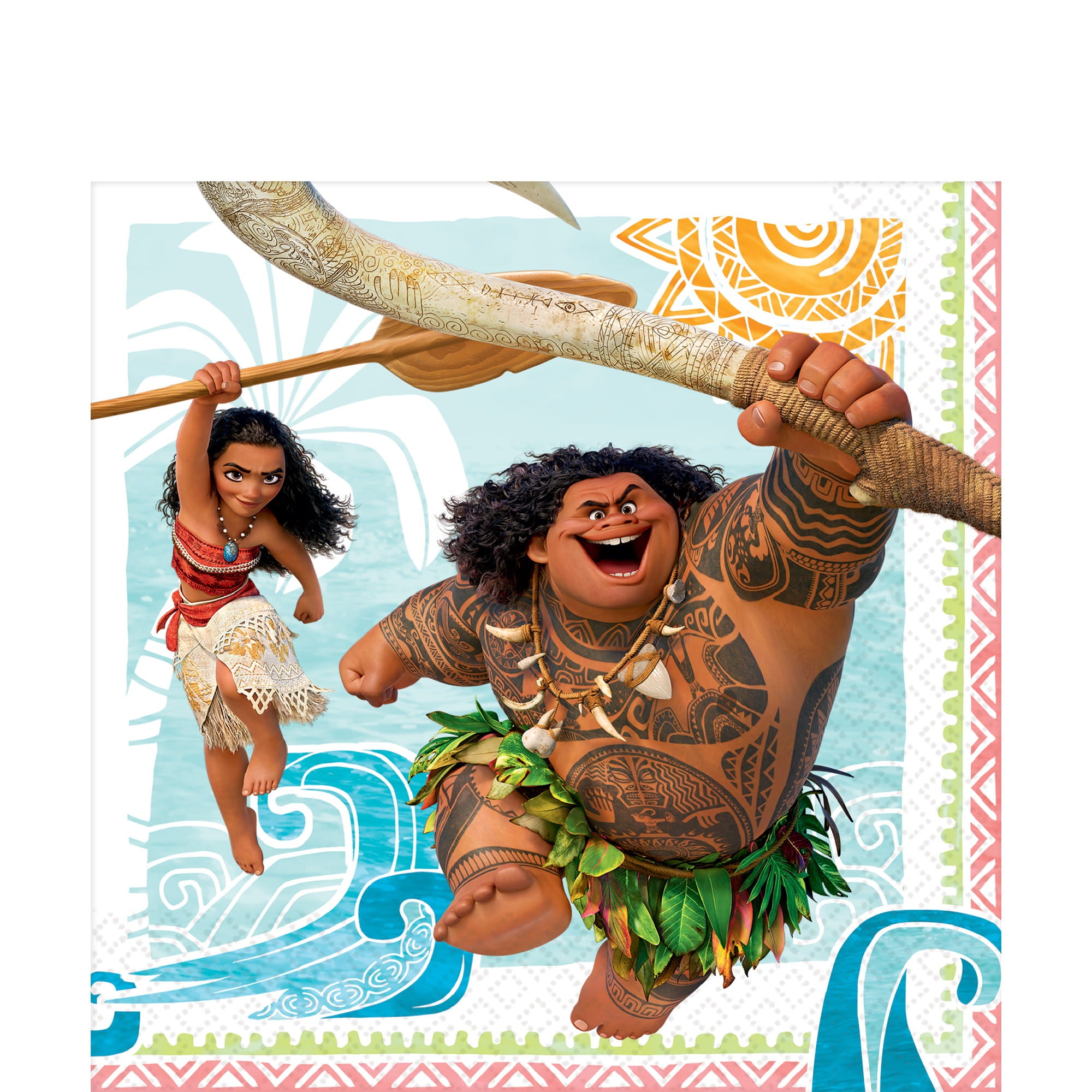 Moana Lunch Napkins 16ct